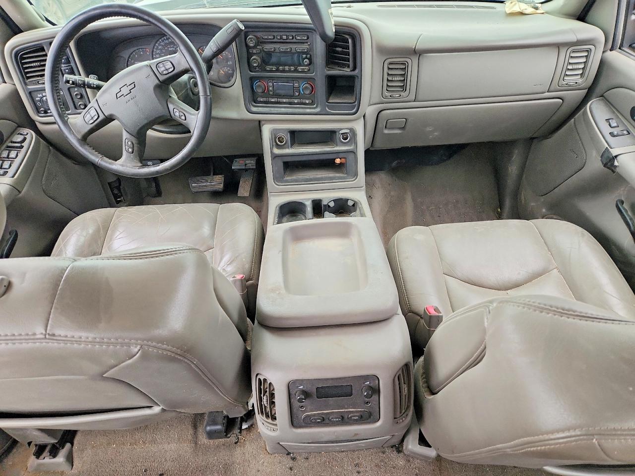2007 Chevrolet Silverado K2500 Heavy Duty Tan vin: 1GCHK23D07F144436