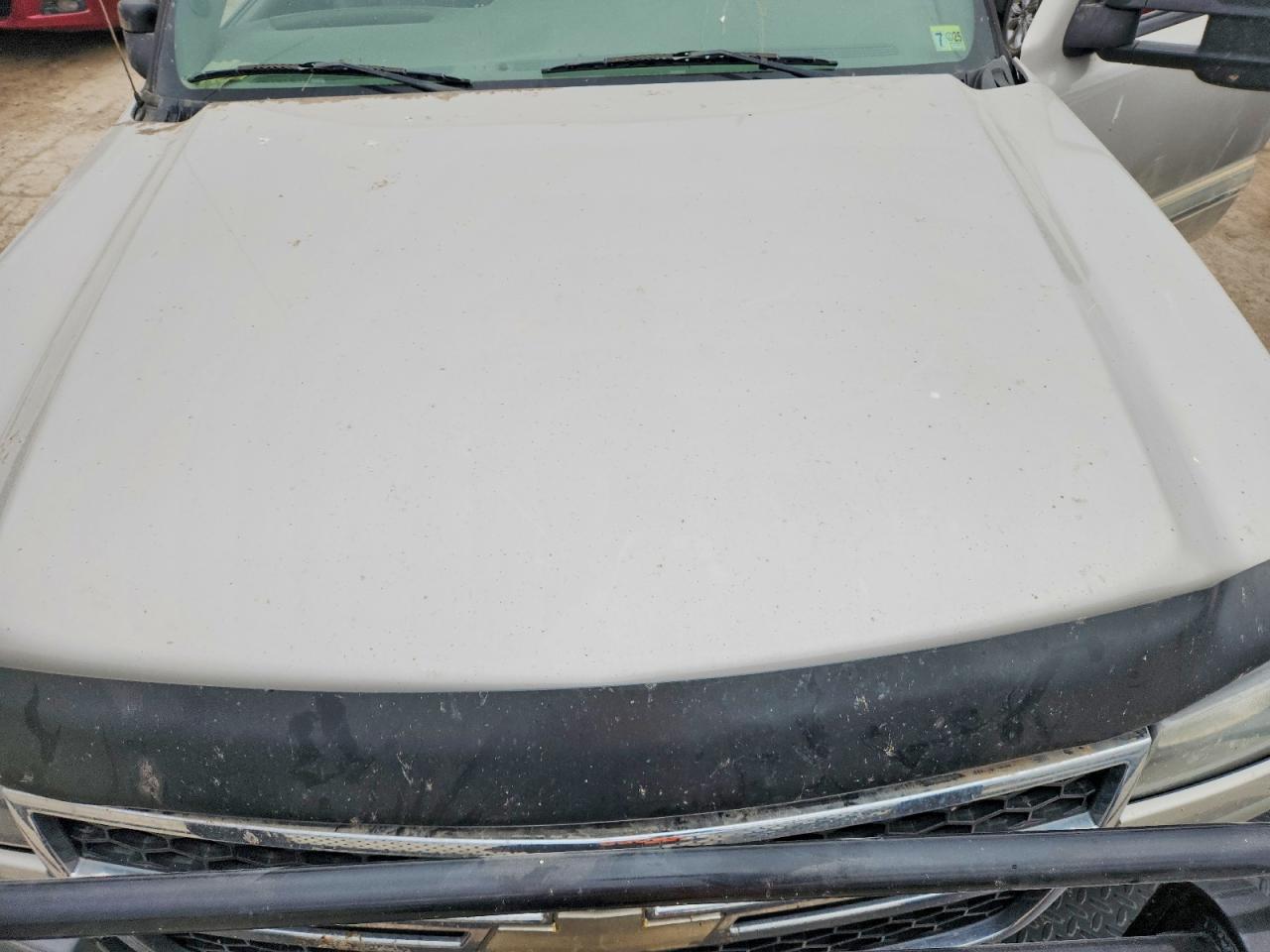 2007 Chevrolet Silverado K2500 Heavy Duty Tan vin: 1GCHK23D07F144436