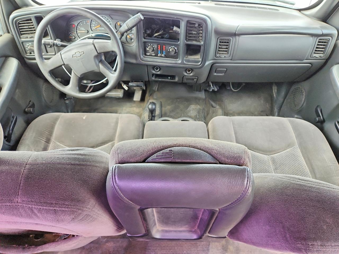 2007 Chevrolet Silverado K2500 Heavy Duty White vin: 1GCHK23D07F178022
