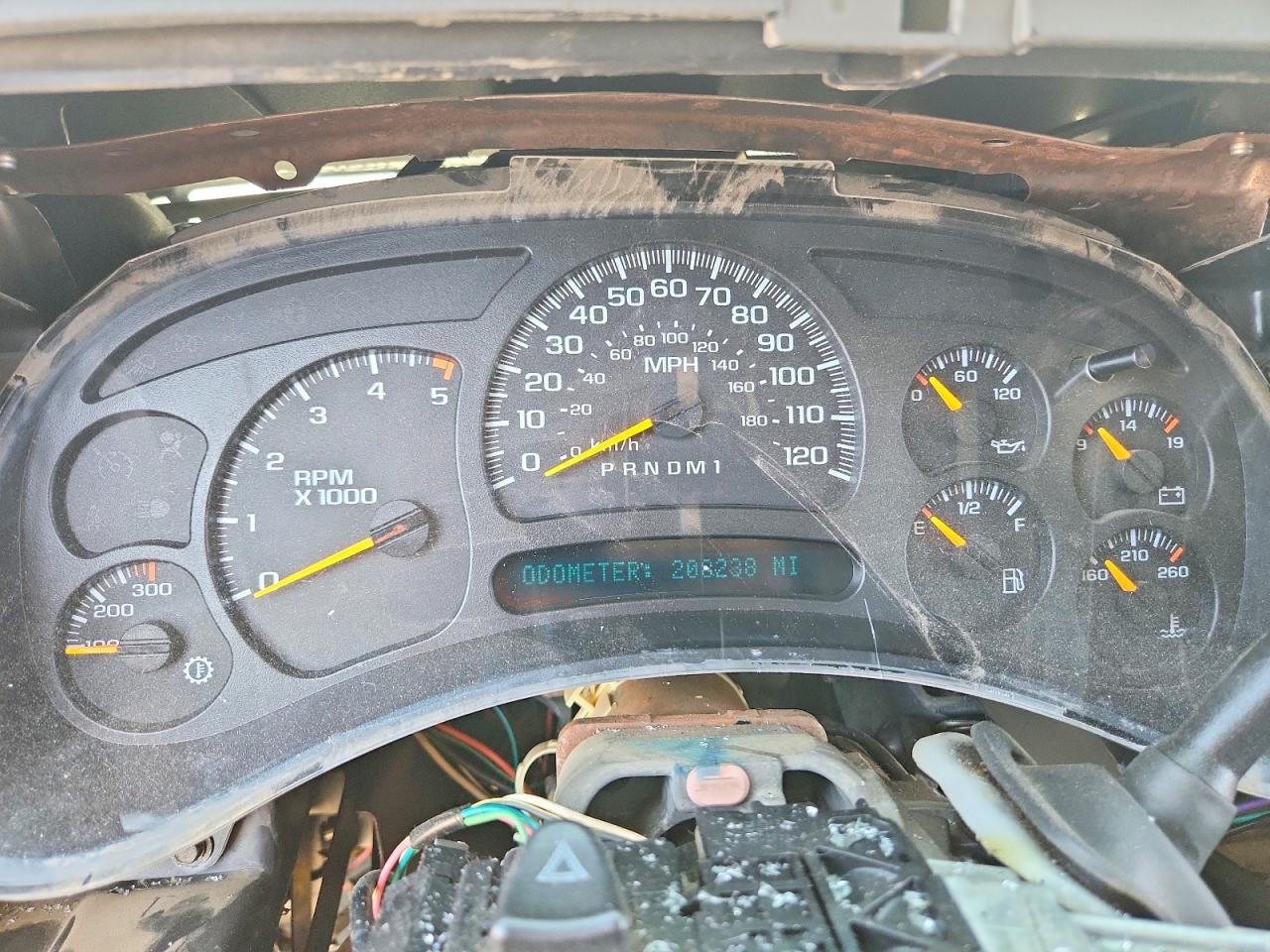 2007 Chevrolet Silverado K2500 Heavy Duty Tan vin: 1GCHK23D07F185245