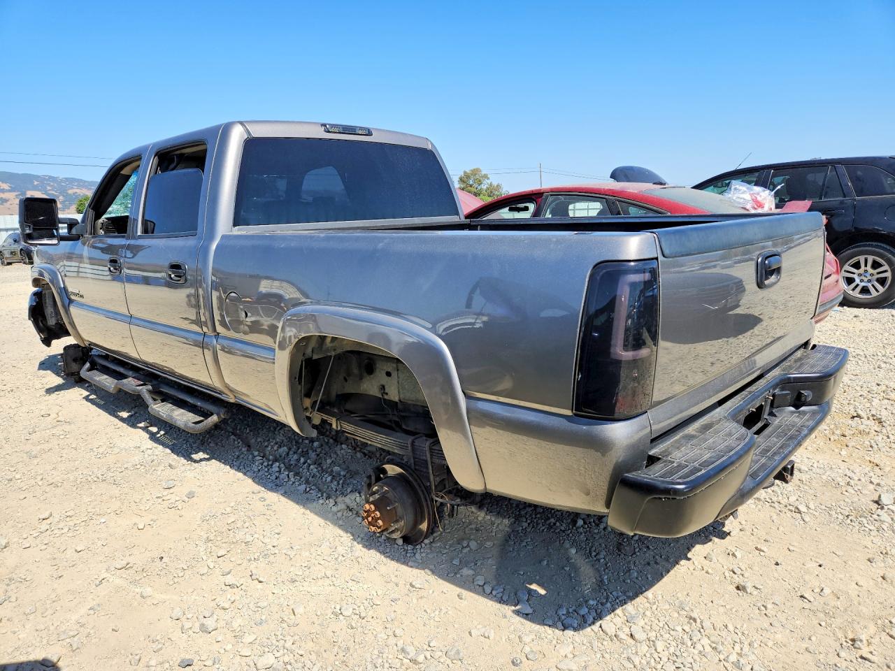 2007 Chevrolet Silverado K2500 Heavy Duty Tan vin: 1GCHK23D07F185245