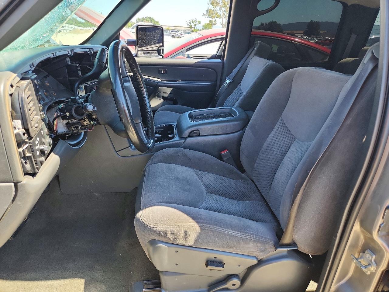 2007 Chevrolet Silverado K2500 Heavy Duty Tan vin: 1GCHK23D07F185245
