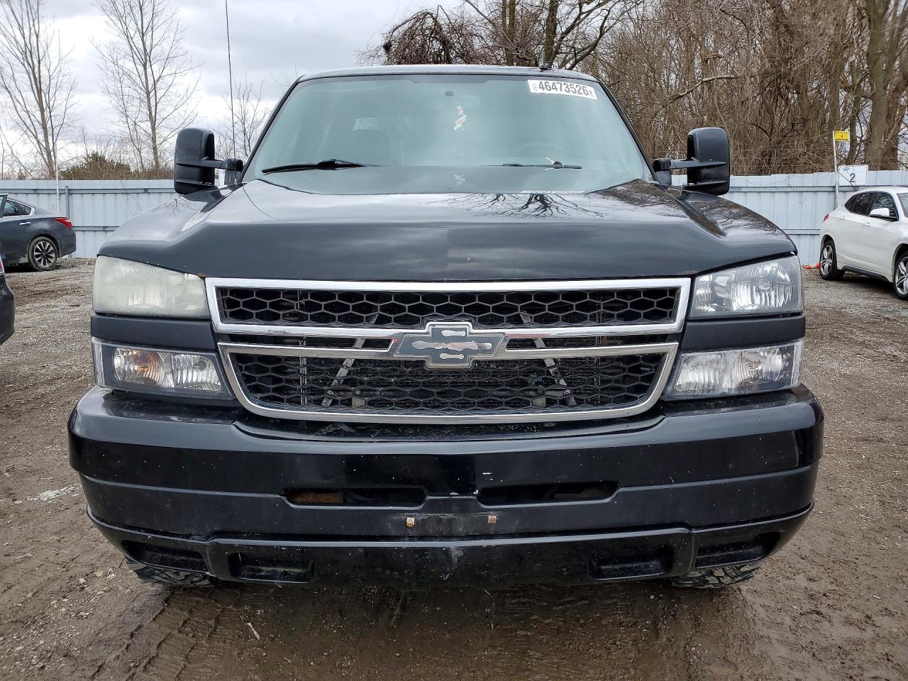 2007 Chevrolet 1500 Silve Black vin: 1GCHK23D17F117343