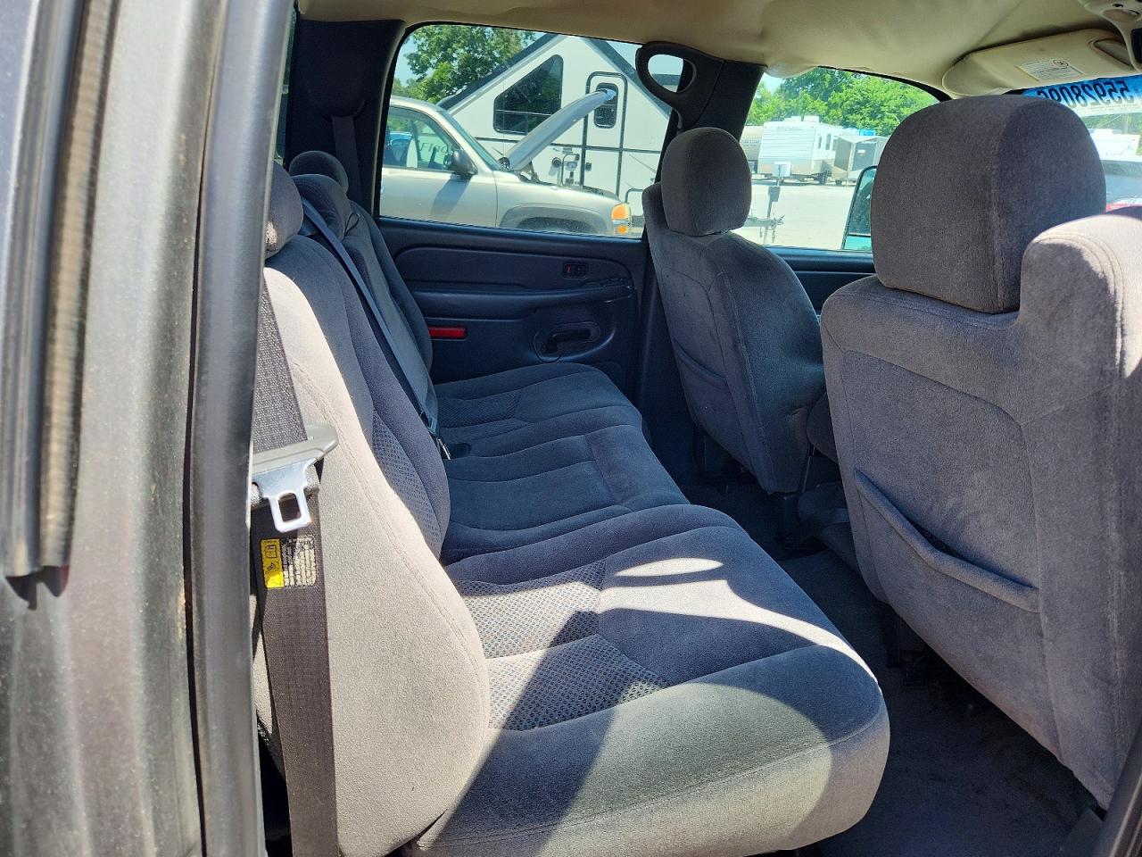 2007 Chevrolet Silverado K2500 Heavy Duty Gray vin: 1GCHK23D17F144879
