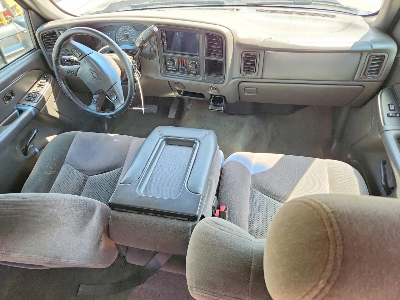 2007 Chevrolet Silverado K2500 Heavy Duty Gray vin: 1GCHK23D17F144879