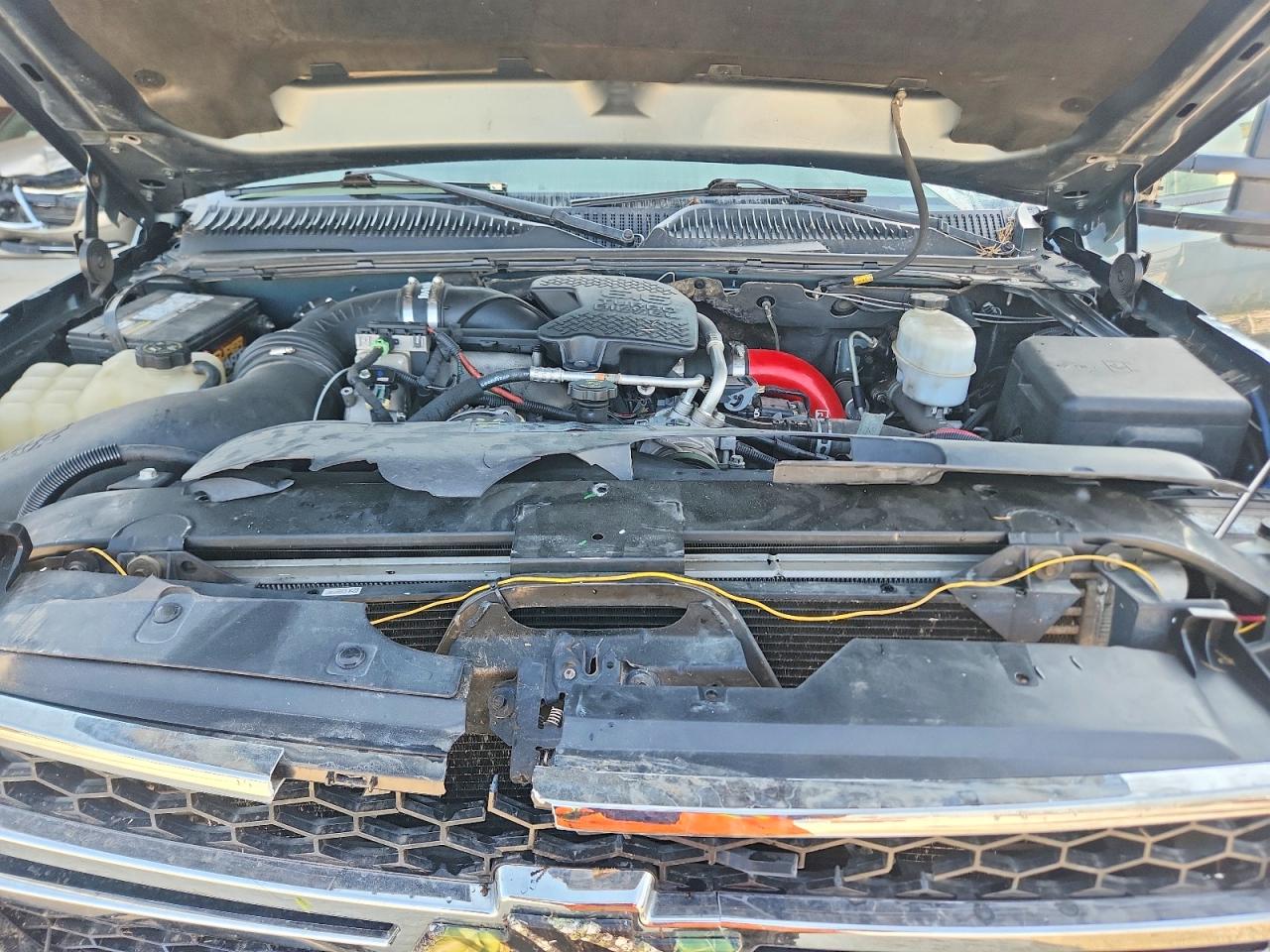 2007 Chevrolet Silverado K2500 Heavy Duty Blue vin: 1GCHK23D17F194021