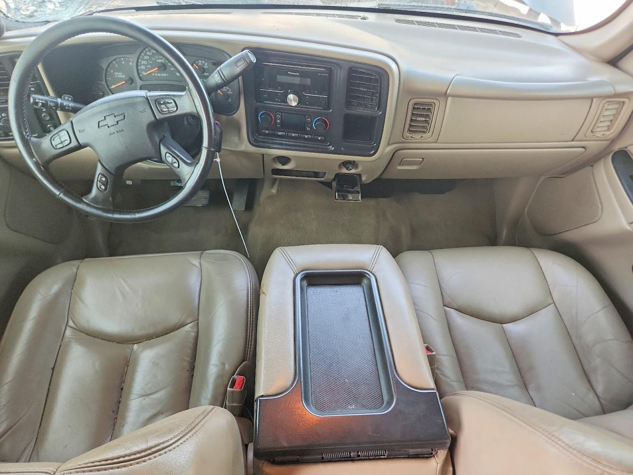 2007 Chevrolet Silverado K2500 Heavy Duty Blue vin: 1GCHK23D17F194021