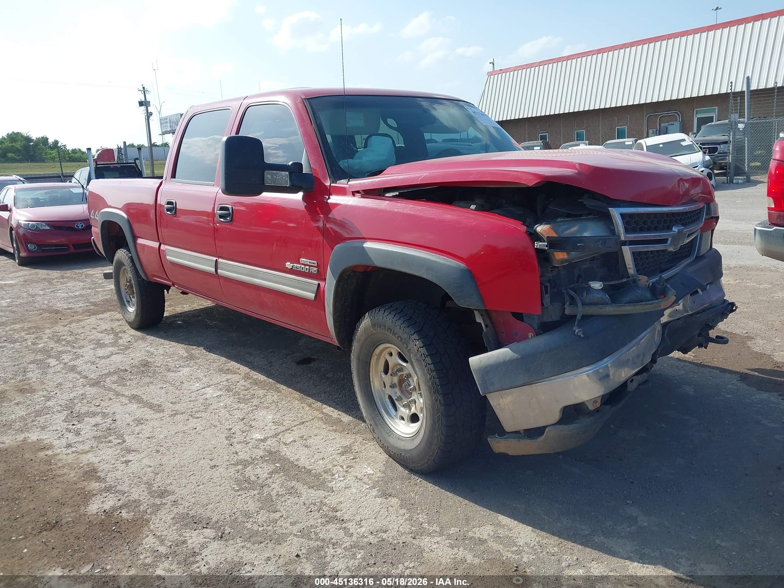 1GCHK23D27F141490