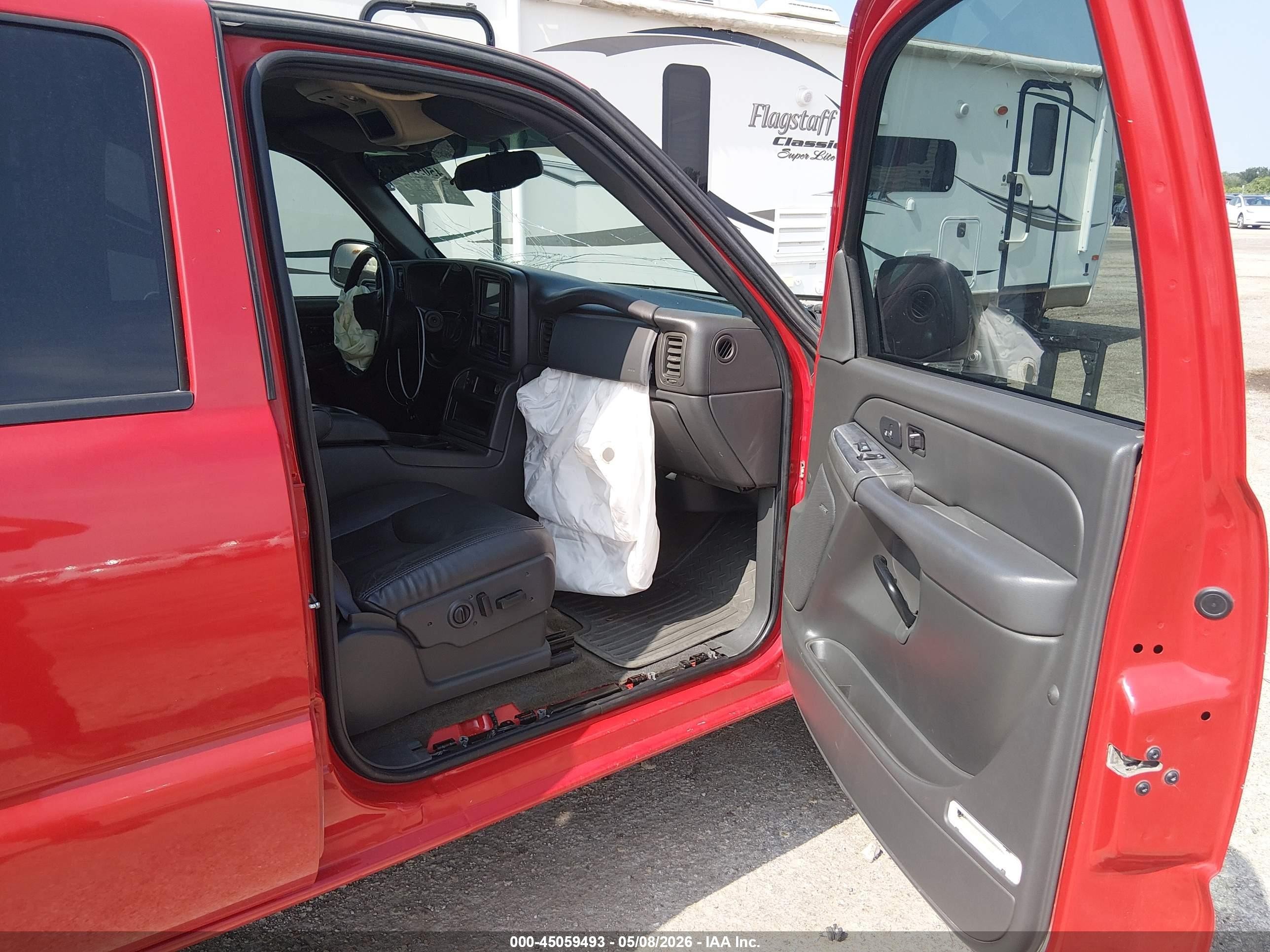 2006 Chevrolet Silverado 2500hd Lt3 Красный vin: 1GCHK23D36F267761
