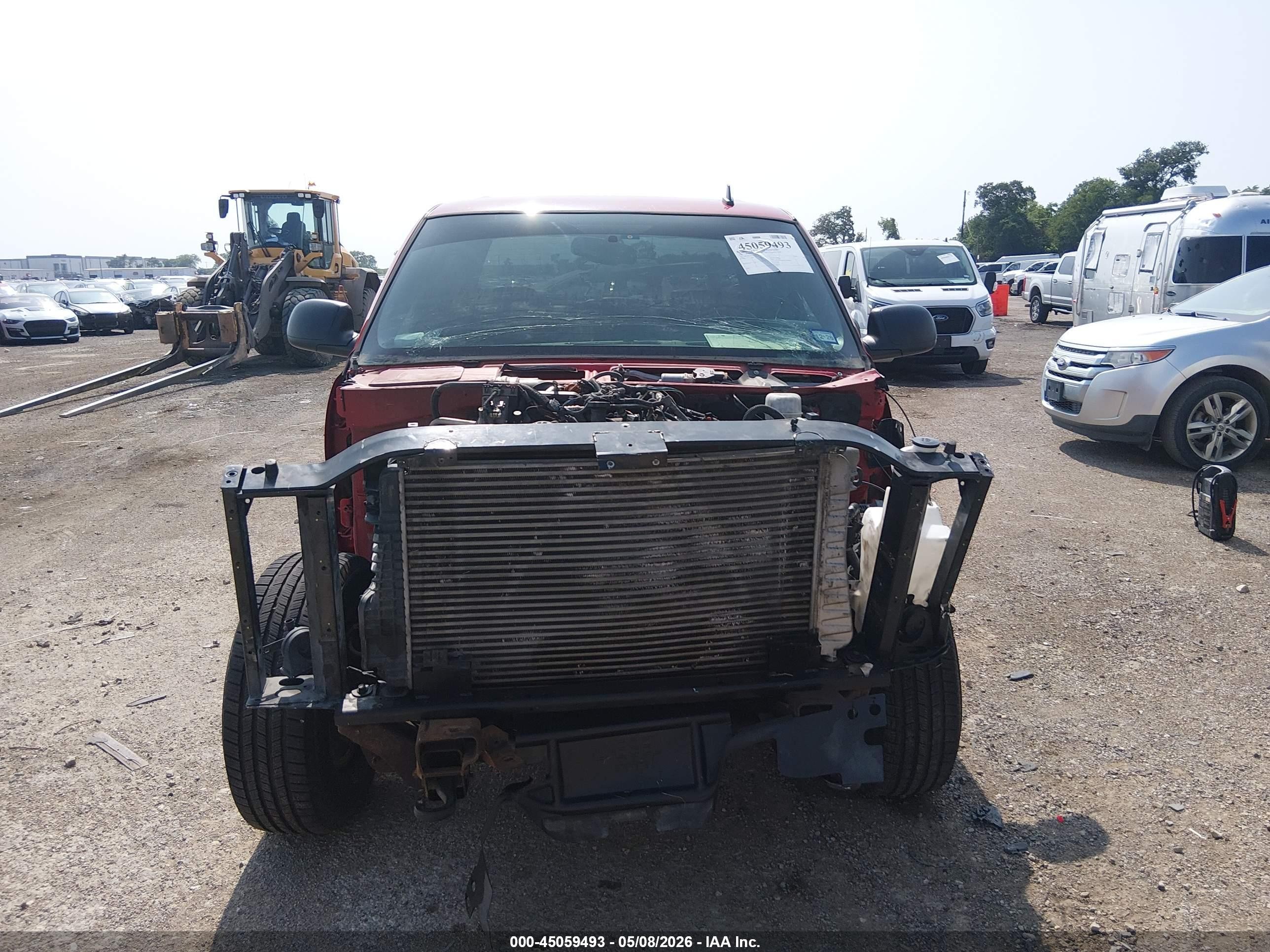 2006 Chevrolet Silverado 2500hd Lt3 Красный vin: 1GCHK23D36F267761