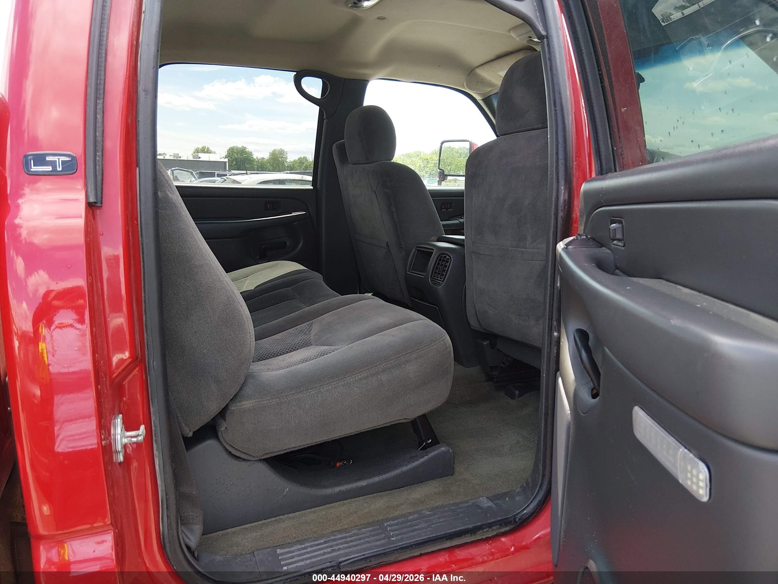 2007 Chevrolet Silverado 2500hd Classic Lt1 Red vin: 1GCHK23D37F186325