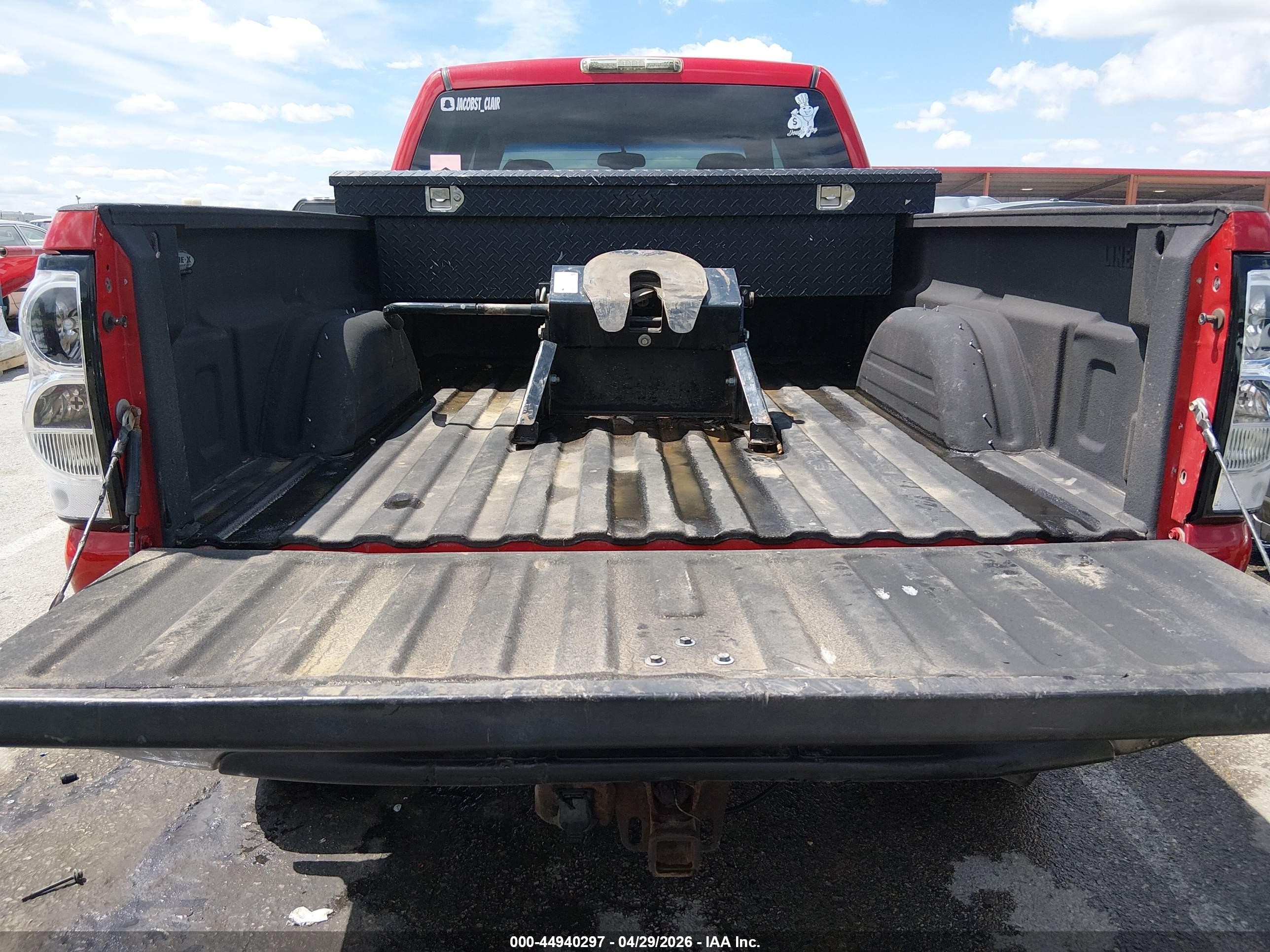 2007 Chevrolet Silverado 2500hd Classic Lt1 Red vin: 1GCHK23D37F186325