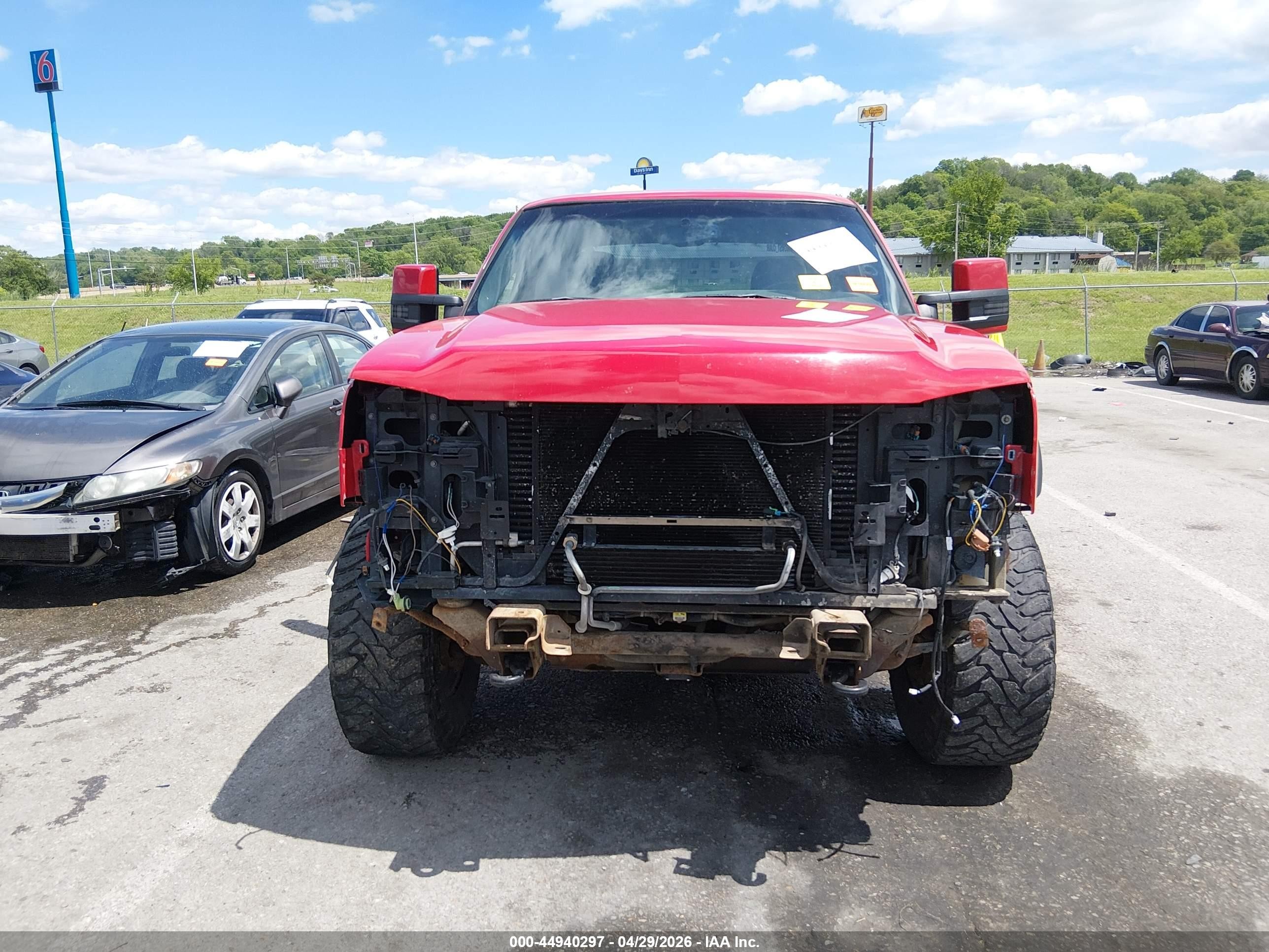 2007 Chevrolet Silverado 2500hd Classic Lt1 Red vin: 1GCHK23D37F186325