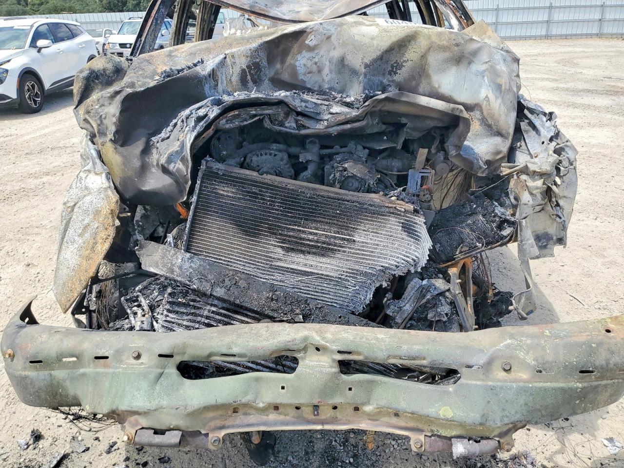 2006 Chevrolet Silverado K2500 Heavy Duty Burn vin: 1GCHK23D56F141336