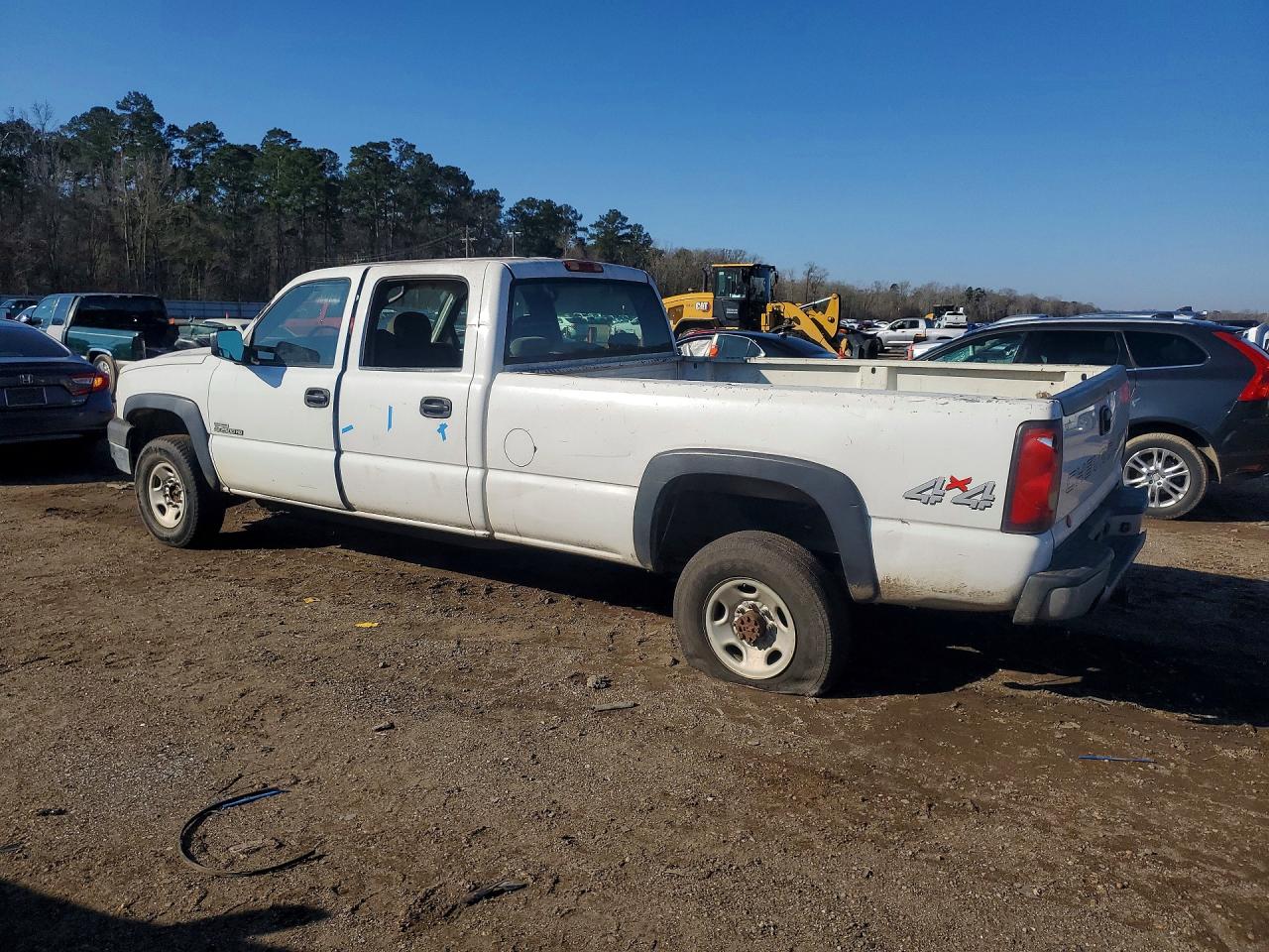 2006 Chevrolet Silverado K2500 Heavy Duty Белый vin: 1GCHK23D56F148268