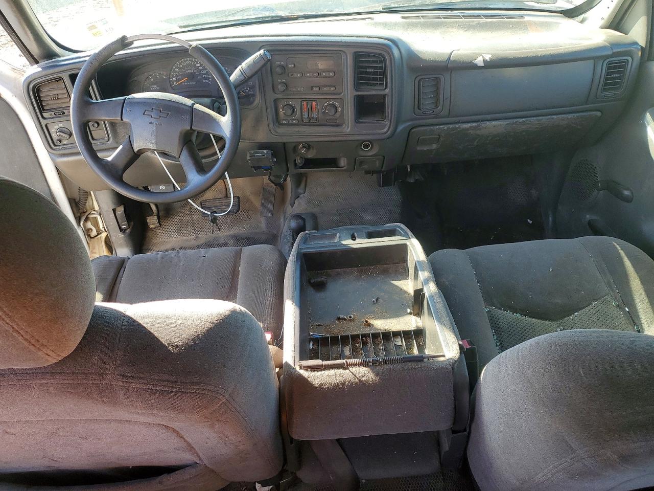 2006 Chevrolet Silverado K2500 Heavy Duty Белый vin: 1GCHK23D56F148268