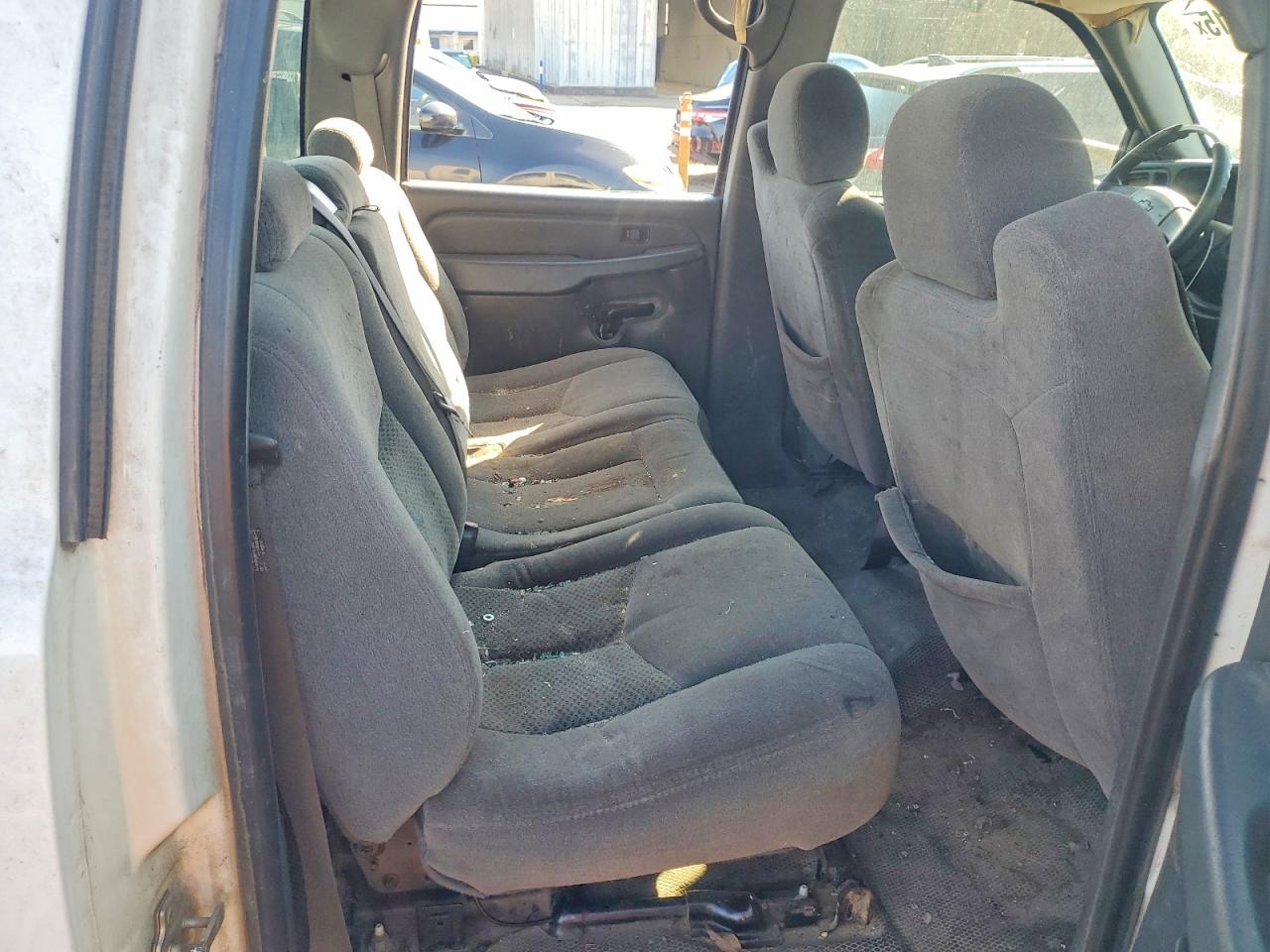 2006 Chevrolet Silverado K2500 Heavy Duty Белый vin: 1GCHK23D56F148268