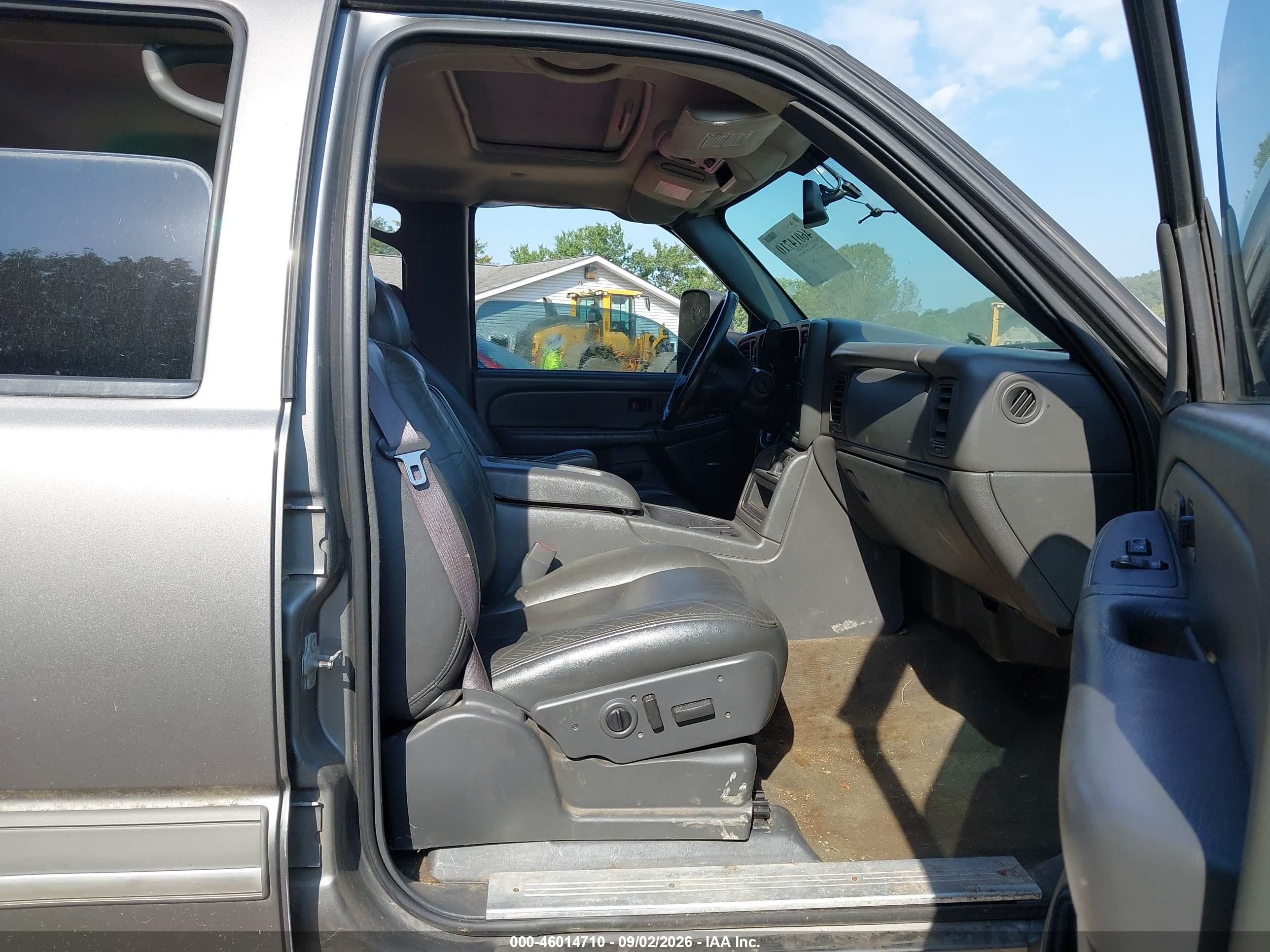 2007 Chevrolet Silverado 2500hd Classic Lt3 Gray vin: 1GCHK23D57F135098