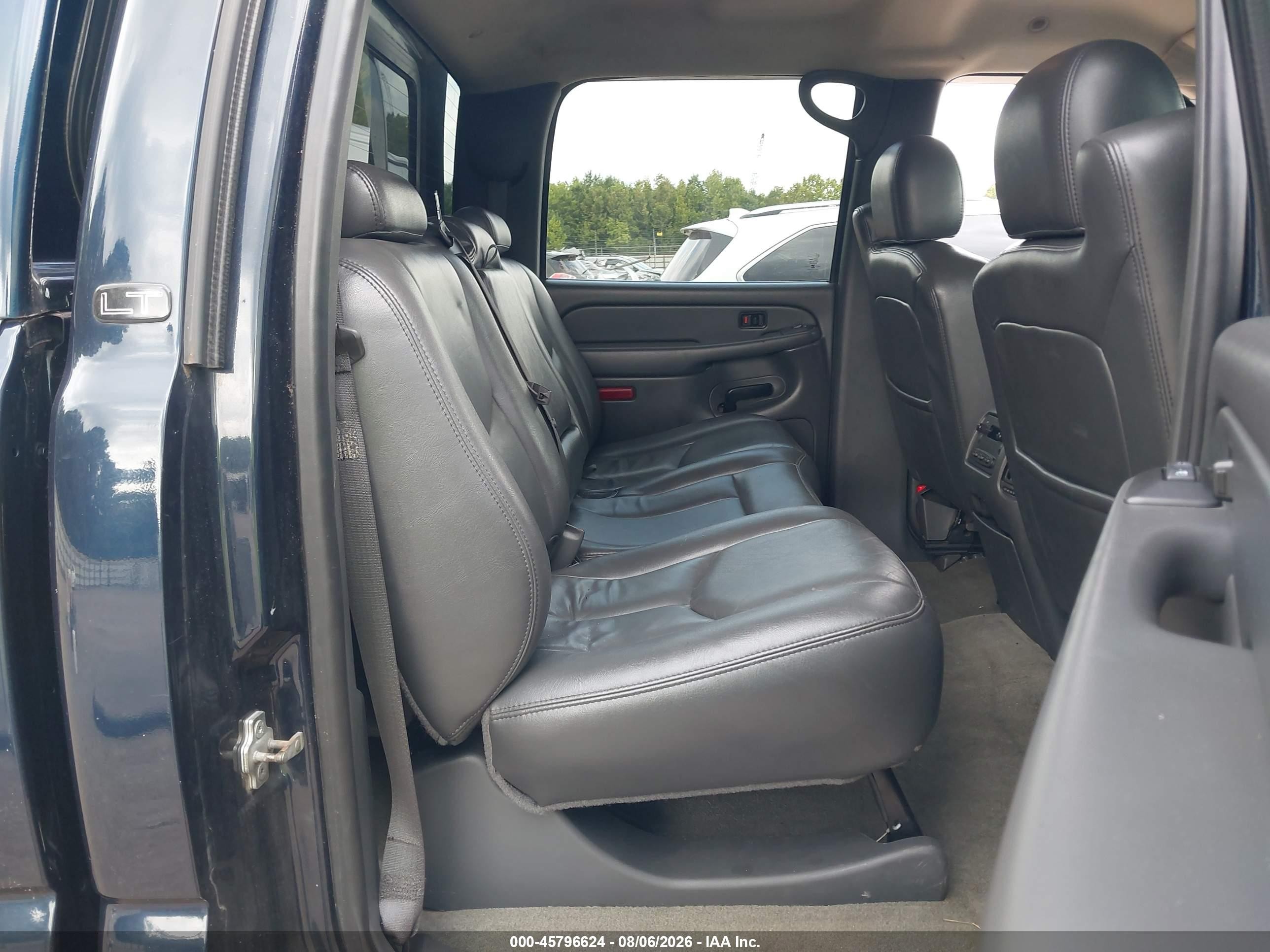 2007 Chevrolet Silverado 2500hd Classic Lt3 Dark Blue vin: 1GCHK23D57F191851