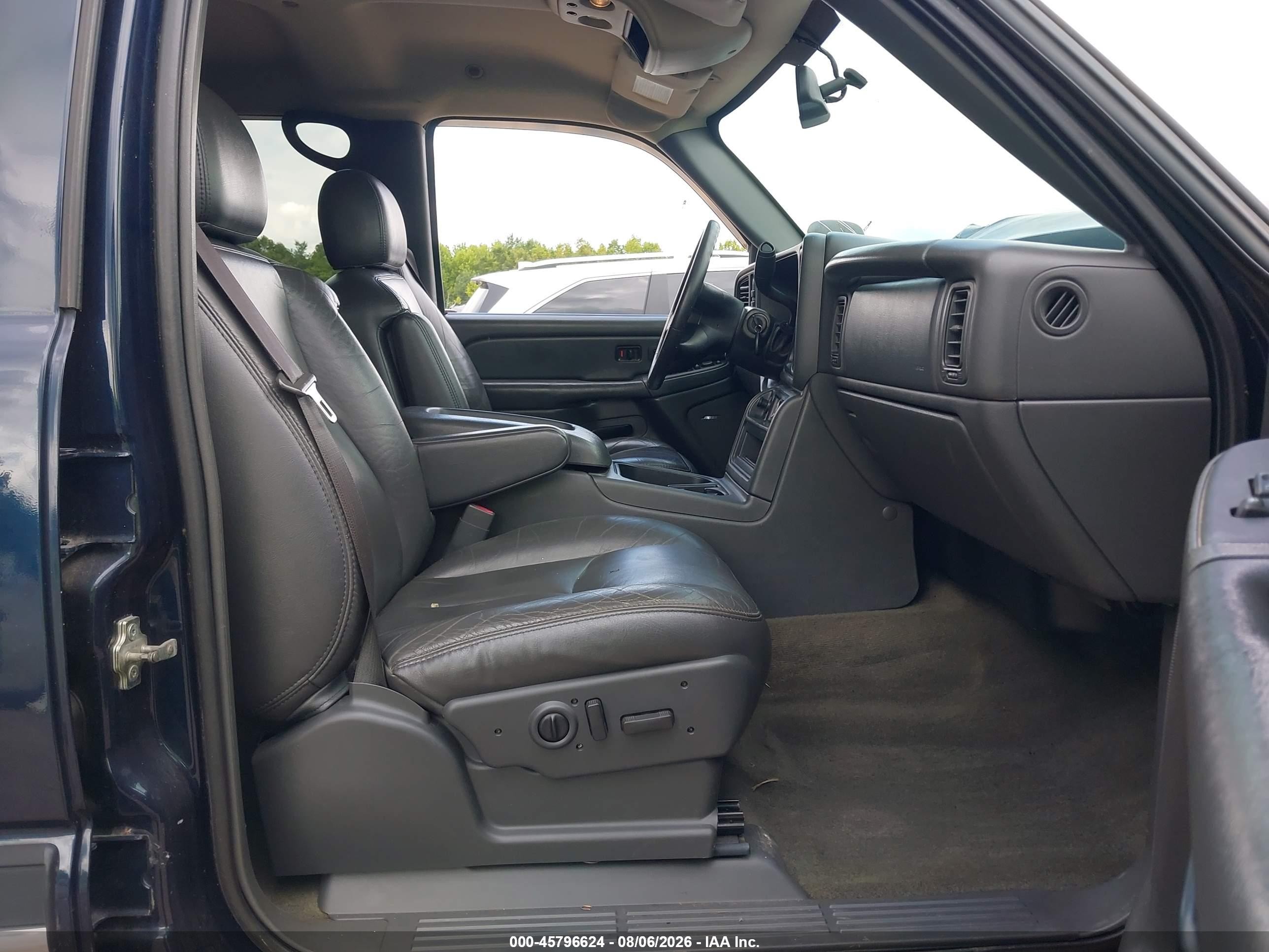 2007 Chevrolet Silverado 2500hd Classic Lt3 Dark Blue vin: 1GCHK23D57F191851