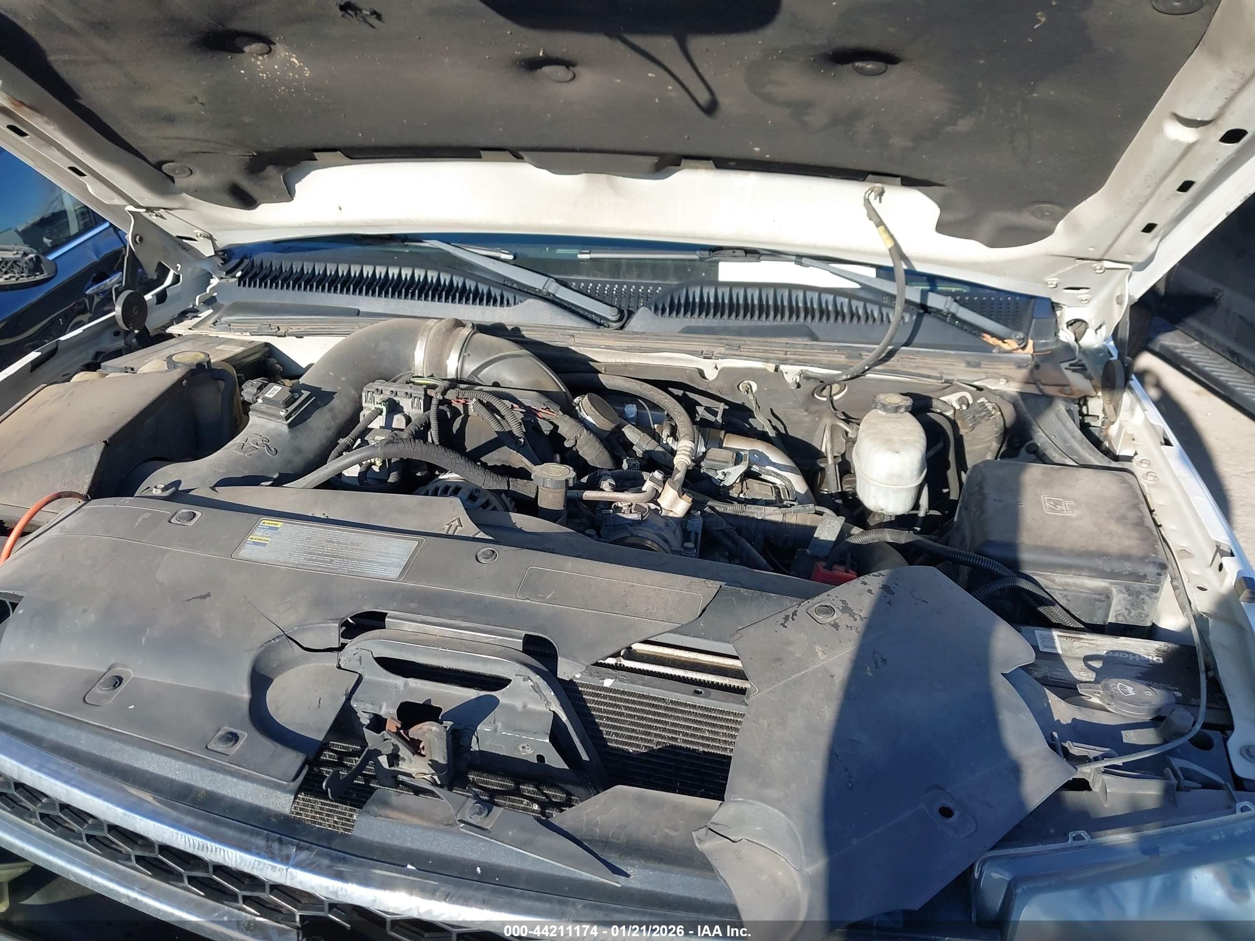 2006 Chevrolet Silverado 2500hd Work Truck White vin: 1GCHK23D66F170442