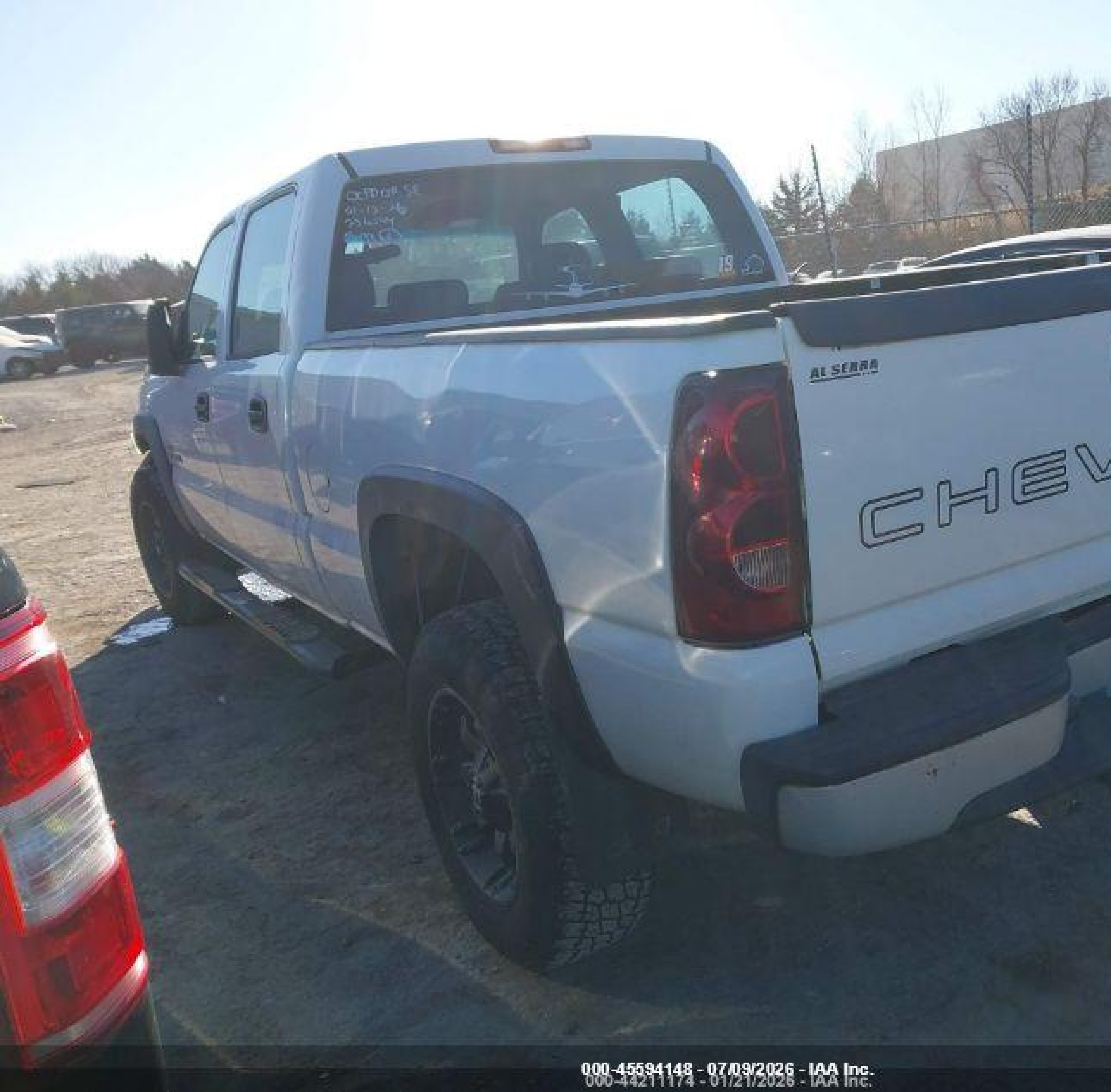 2006 Chevrolet Silverado 2500hd Work Truck White vin: 1GCHK23D66F170442