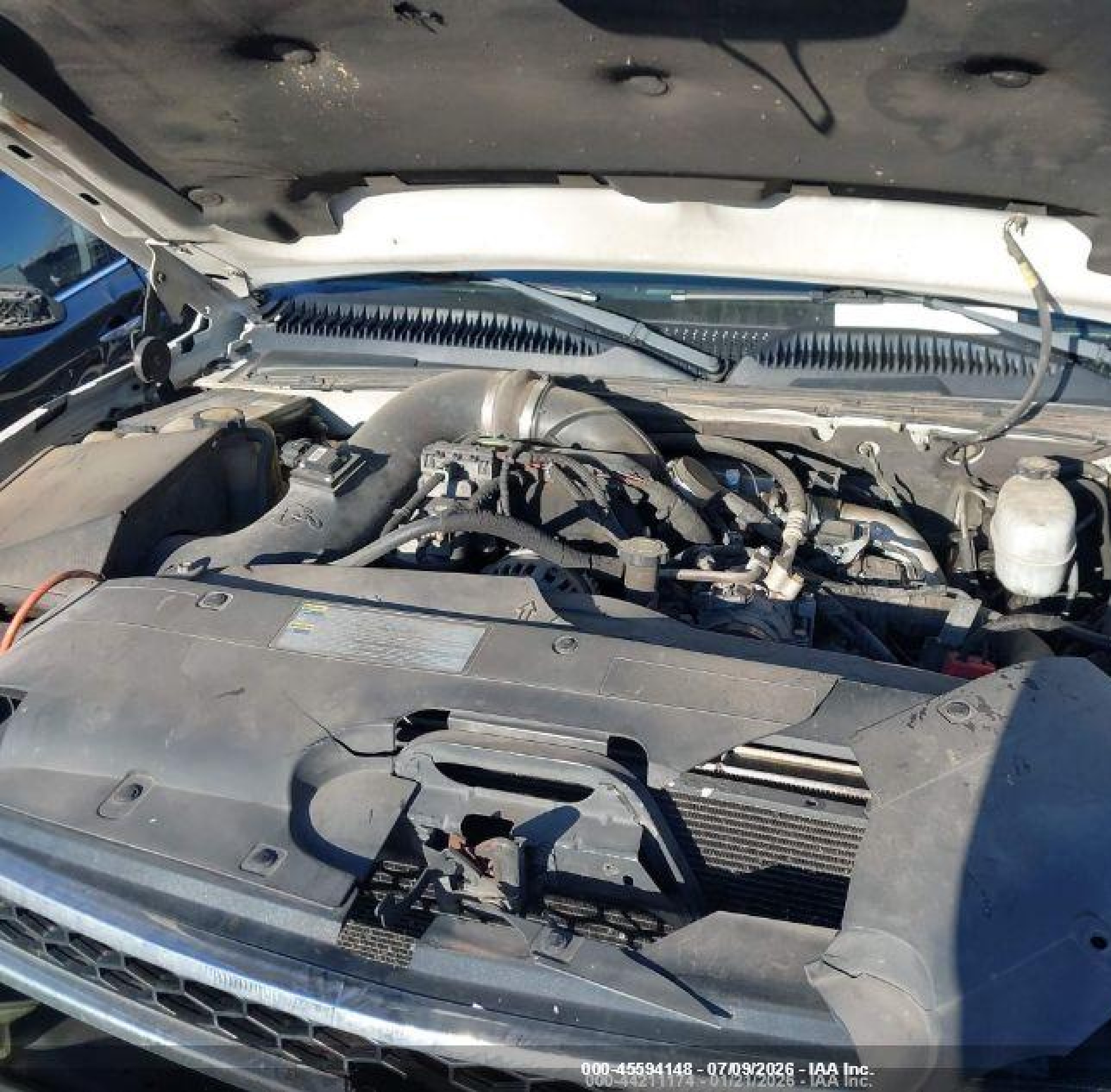 2006 Chevrolet Silverado 2500hd Work Truck White vin: 1GCHK23D66F170442