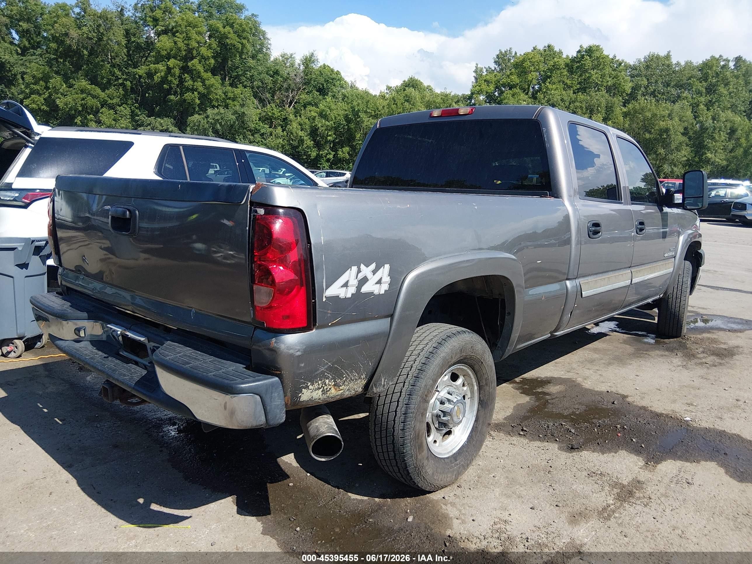 2006 Chevrolet Silverado 2500hd Lt1 Tan vin: 1GCHK23D66F249514
