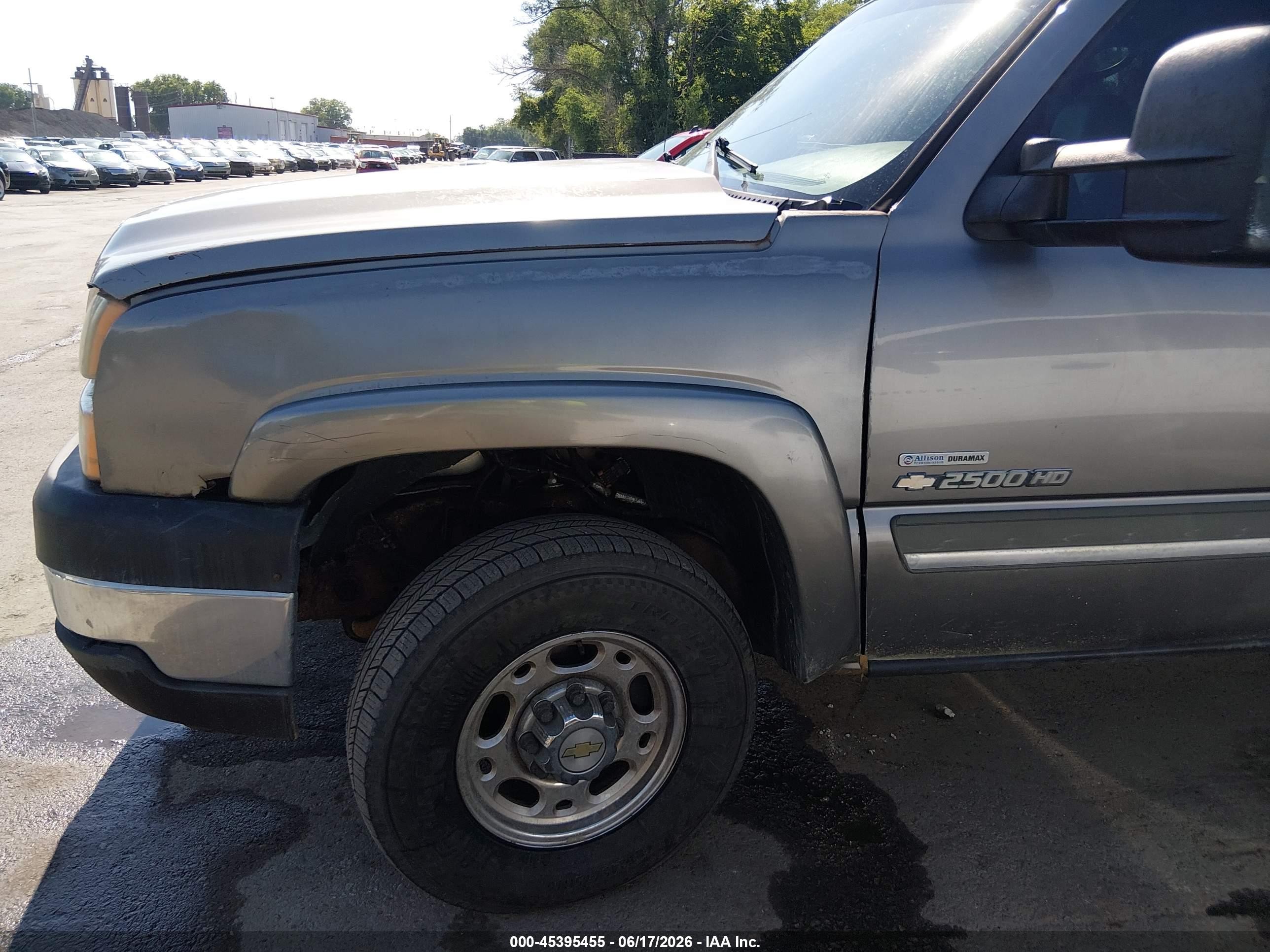 2006 Chevrolet Silverado 2500hd Lt1 Tan vin: 1GCHK23D66F249514