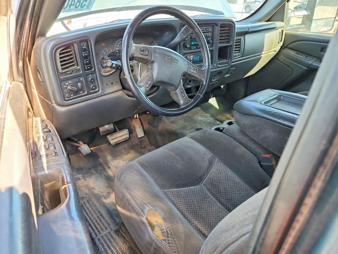 2007 Chevrolet Silverado K2500 Heavy Duty Gray vin: 1GCHK23D77F127410