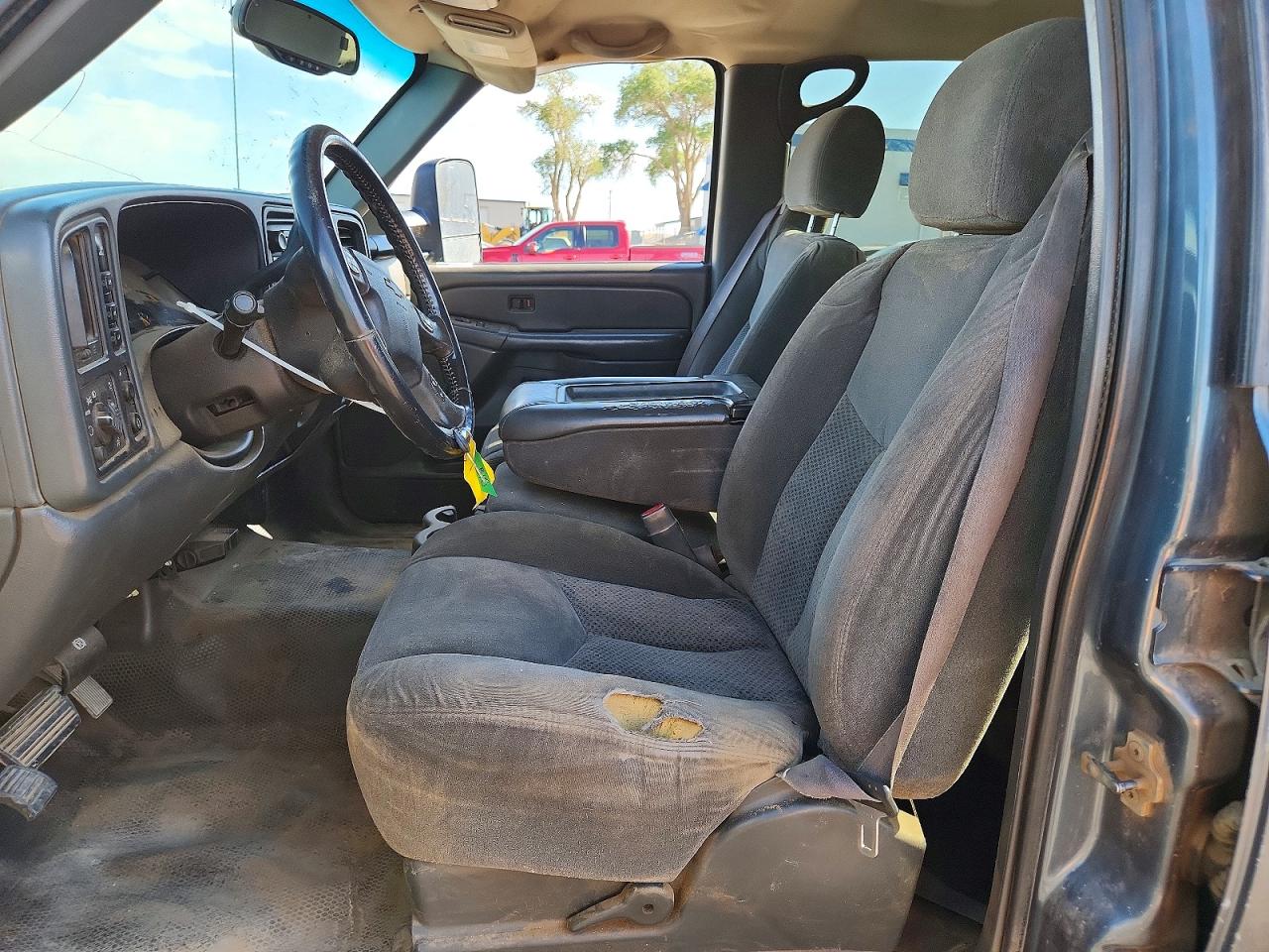 2007 Chevrolet Silverado K2500 Heavy Duty Gray vin: 1GCHK23D77F127410