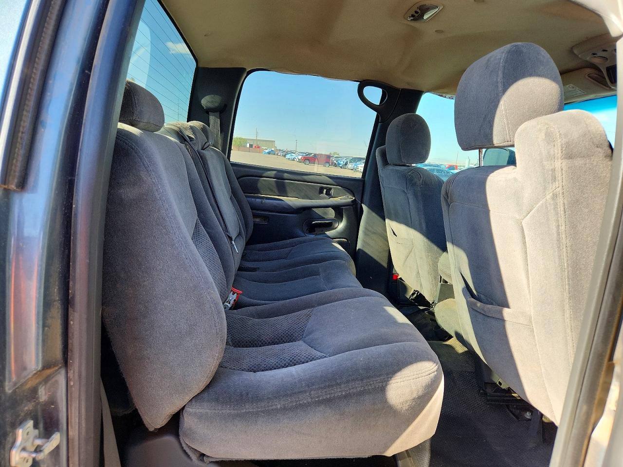 2007 Chevrolet Silverado K2500 Heavy Duty Gray vin: 1GCHK23D77F127410