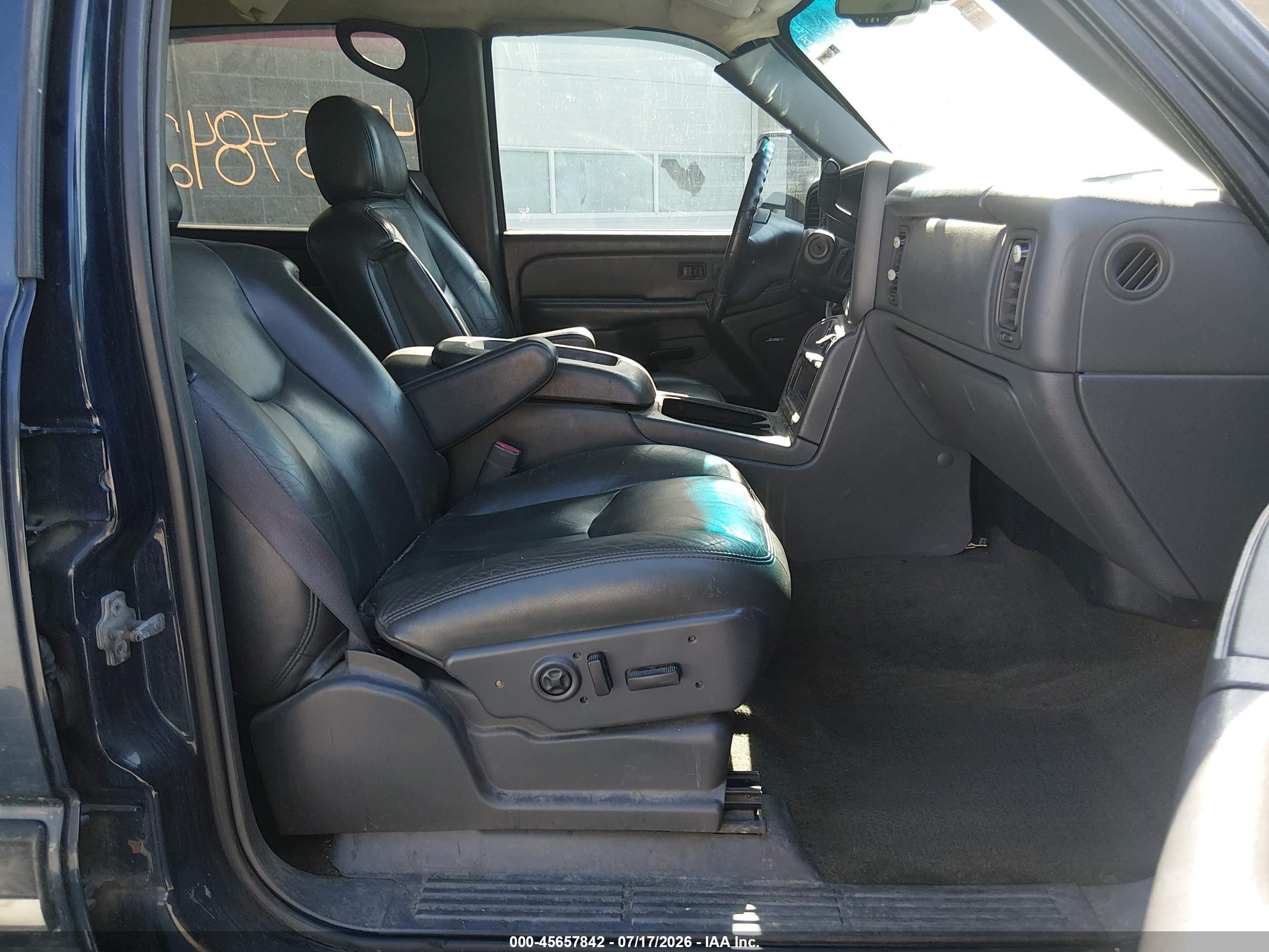 2006 Chevrolet Silverado 2500hd Lt3 Blue vin: 1GCHK23D86F176033