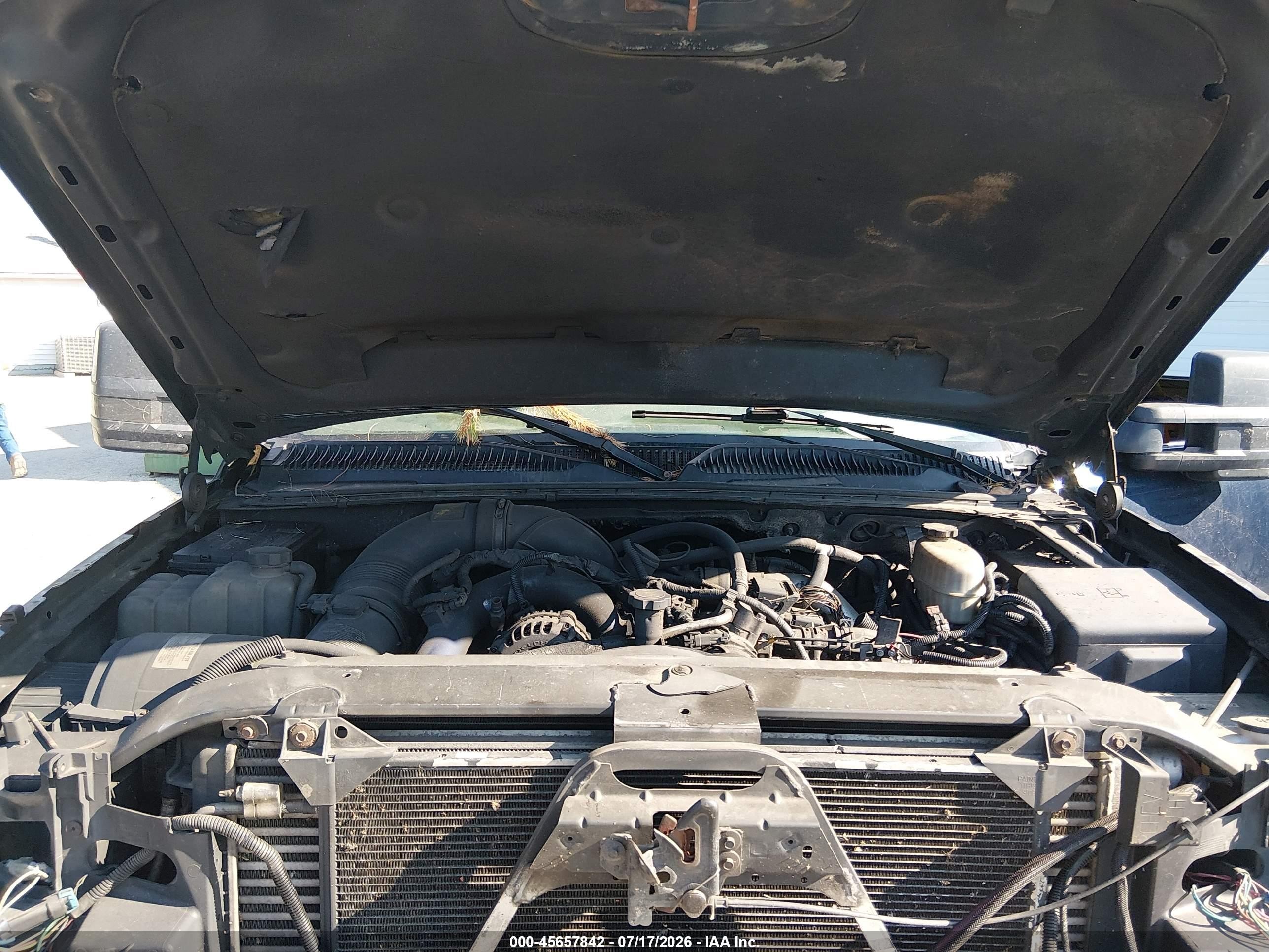 2006 Chevrolet Silverado 2500hd Lt3 Blue vin: 1GCHK23D86F176033