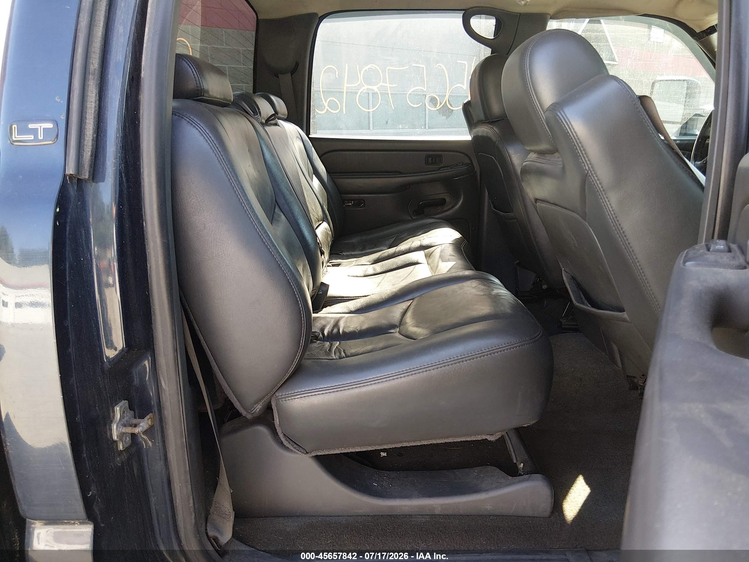 2006 Chevrolet Silverado 2500hd Lt3 Blue vin: 1GCHK23D86F176033