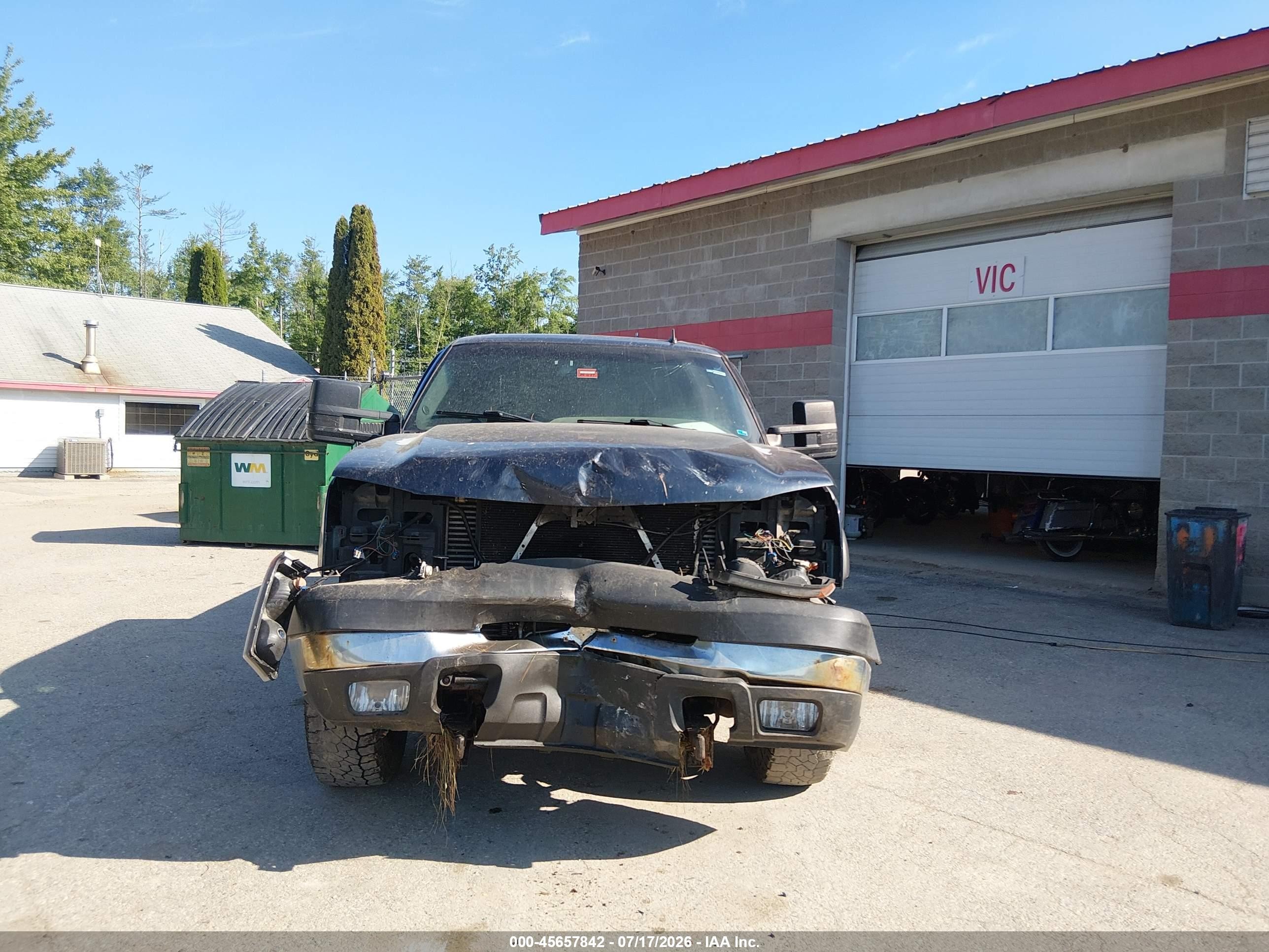 2006 Chevrolet Silverado 2500hd Lt3 Blue vin: 1GCHK23D86F176033