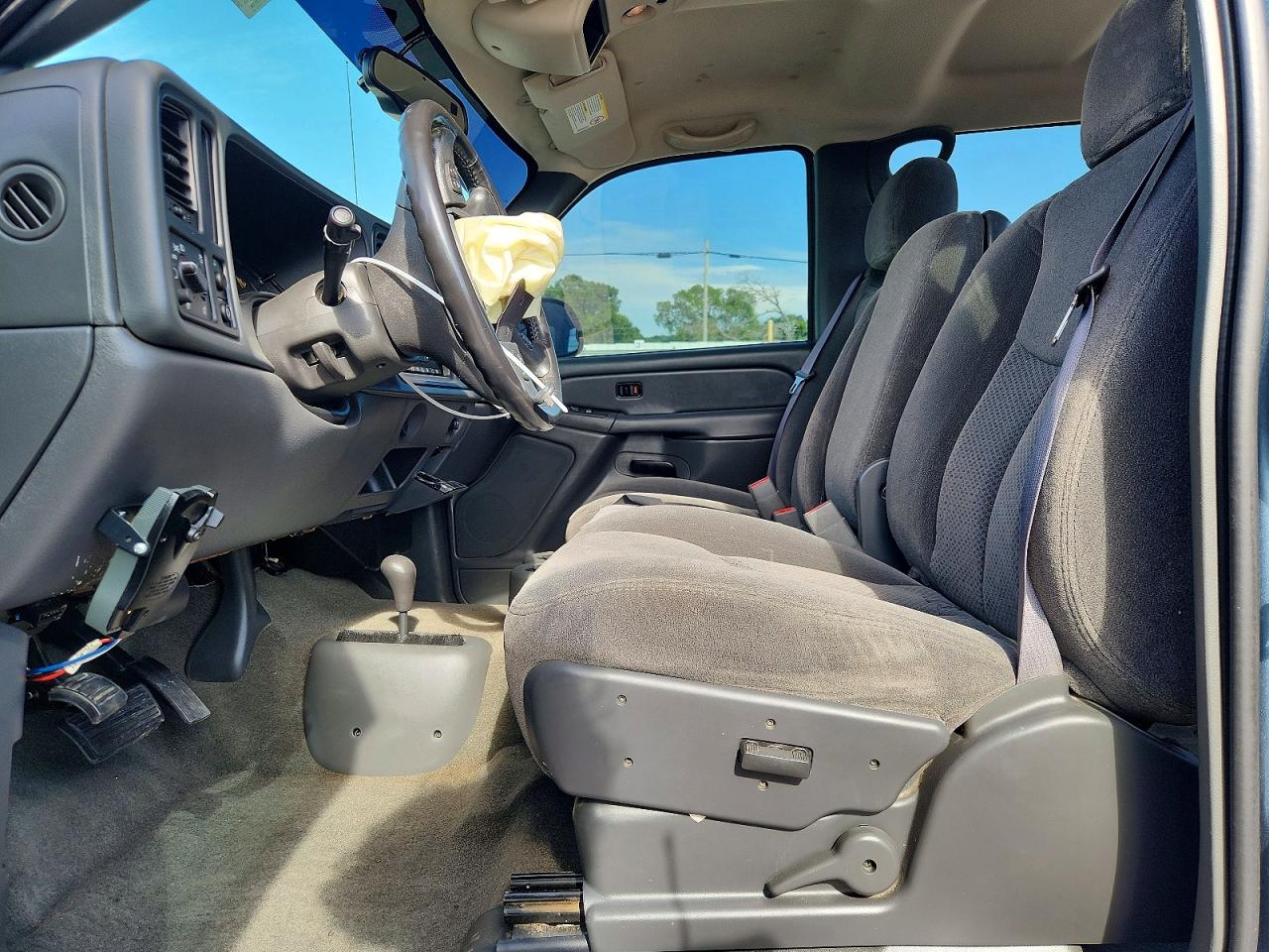 2006 Chevrolet Silverado K2500 Heavy Duty Blue vin: 1GCHK23D86F215669