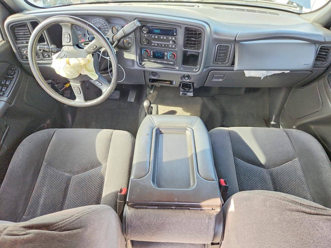 2006 Chevrolet Silverado K2500 Heavy Duty Blue vin: 1GCHK23D86F215669