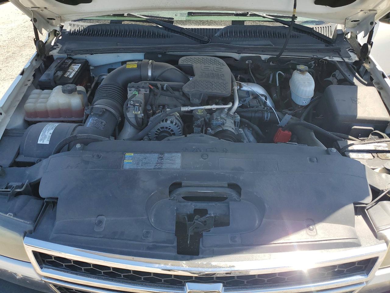 2007 Chevrolet Silverado K2500 Heavy Duty White vin: 1GCHK23D87F129649