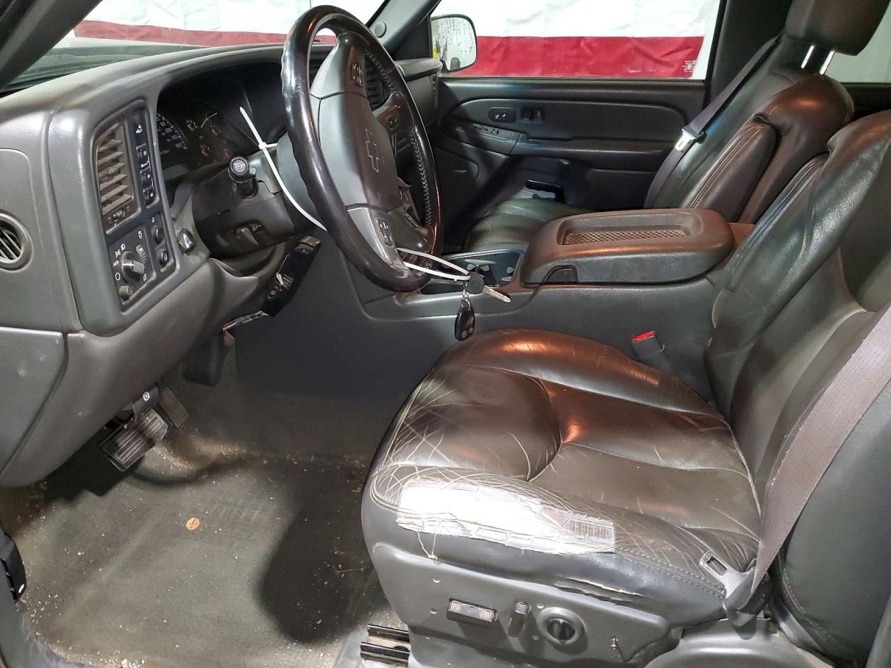 2007 Chevrolet Silverado K2500 Heavy Duty Charcoal vin: 1GCHK23D87F161758