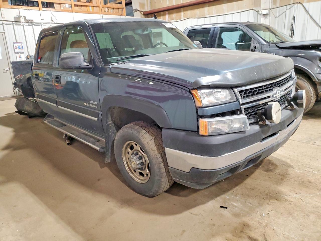 2007 Chevrolet Silverado K2500 Heavy Duty Charcoal vin: 1GCHK23D87F161758