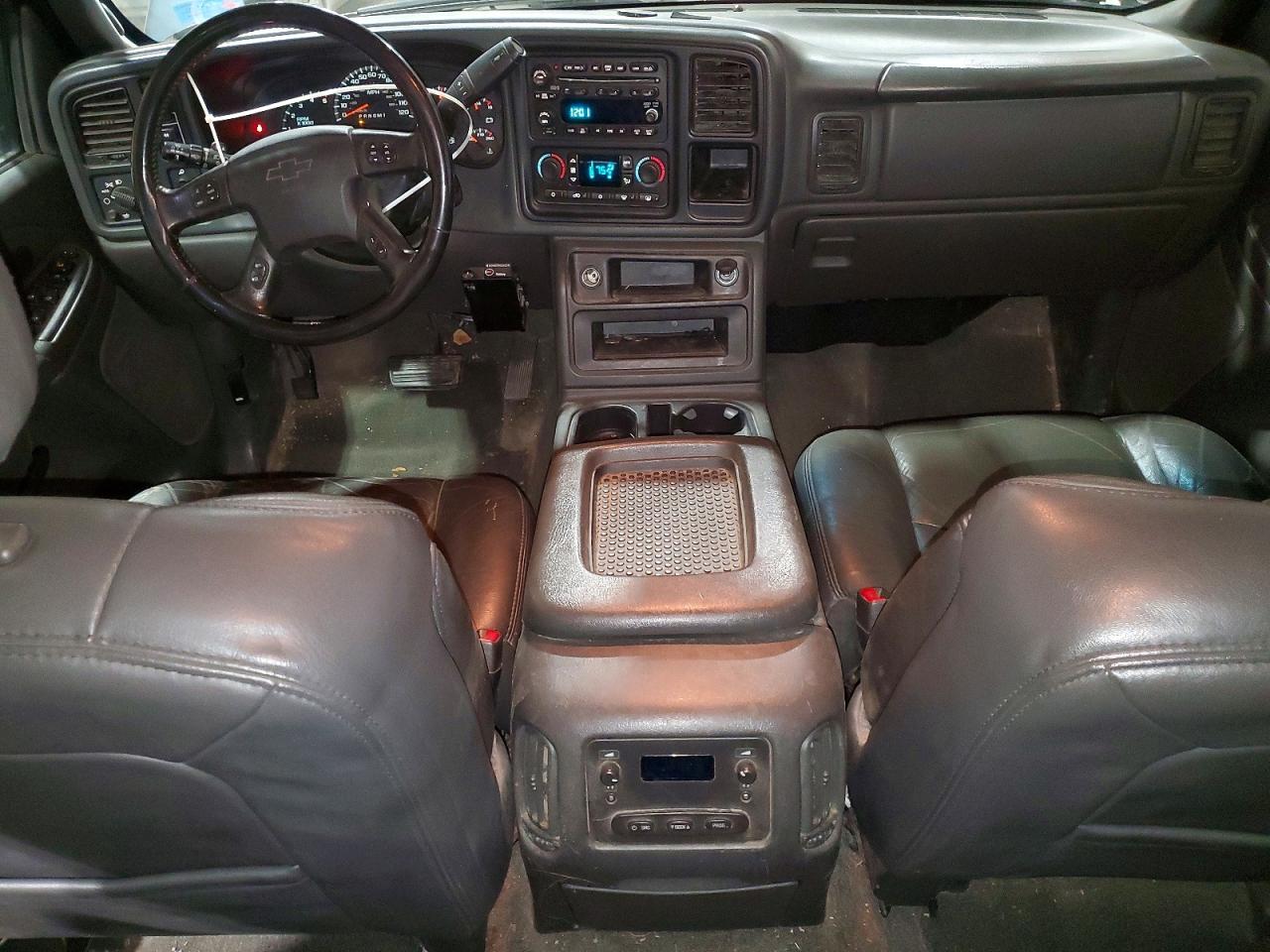 2007 Chevrolet Silverado K2500 Heavy Duty Charcoal vin: 1GCHK23D87F161758