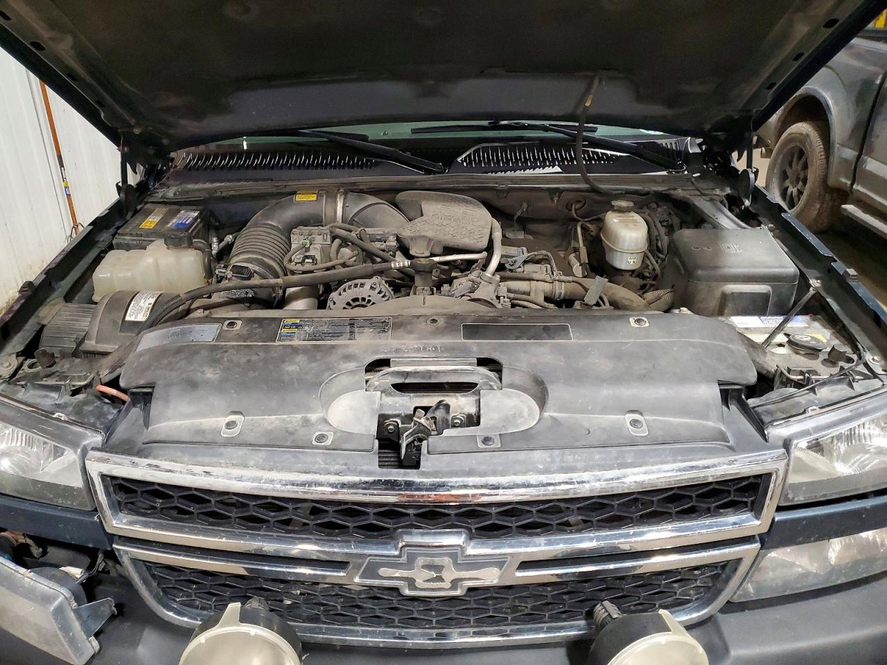 2007 Chevrolet Silverado K2500 Heavy Duty Charcoal vin: 1GCHK23D87F161758