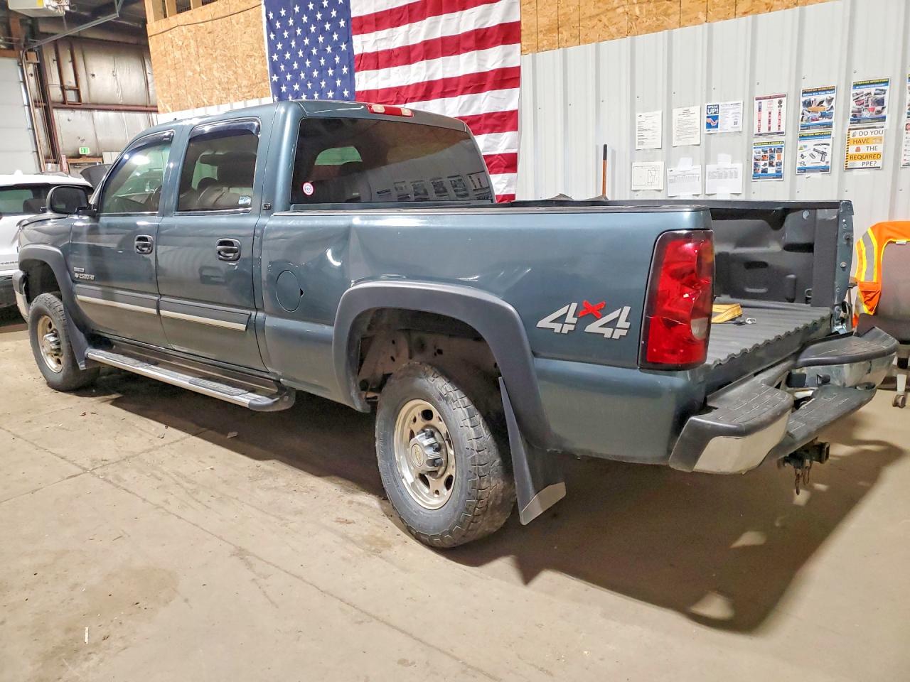 2007 Chevrolet Silverado K2500 Heavy Duty Charcoal vin: 1GCHK23D87F161758