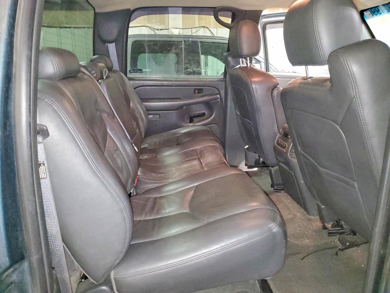 2007 Chevrolet Silverado K2500 Heavy Duty Charcoal vin: 1GCHK23D87F161758