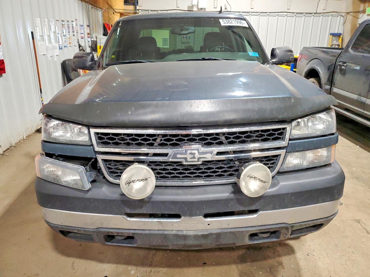 2007 Chevrolet Silverado K2500 Heavy Duty Charcoal vin: 1GCHK23D87F161758