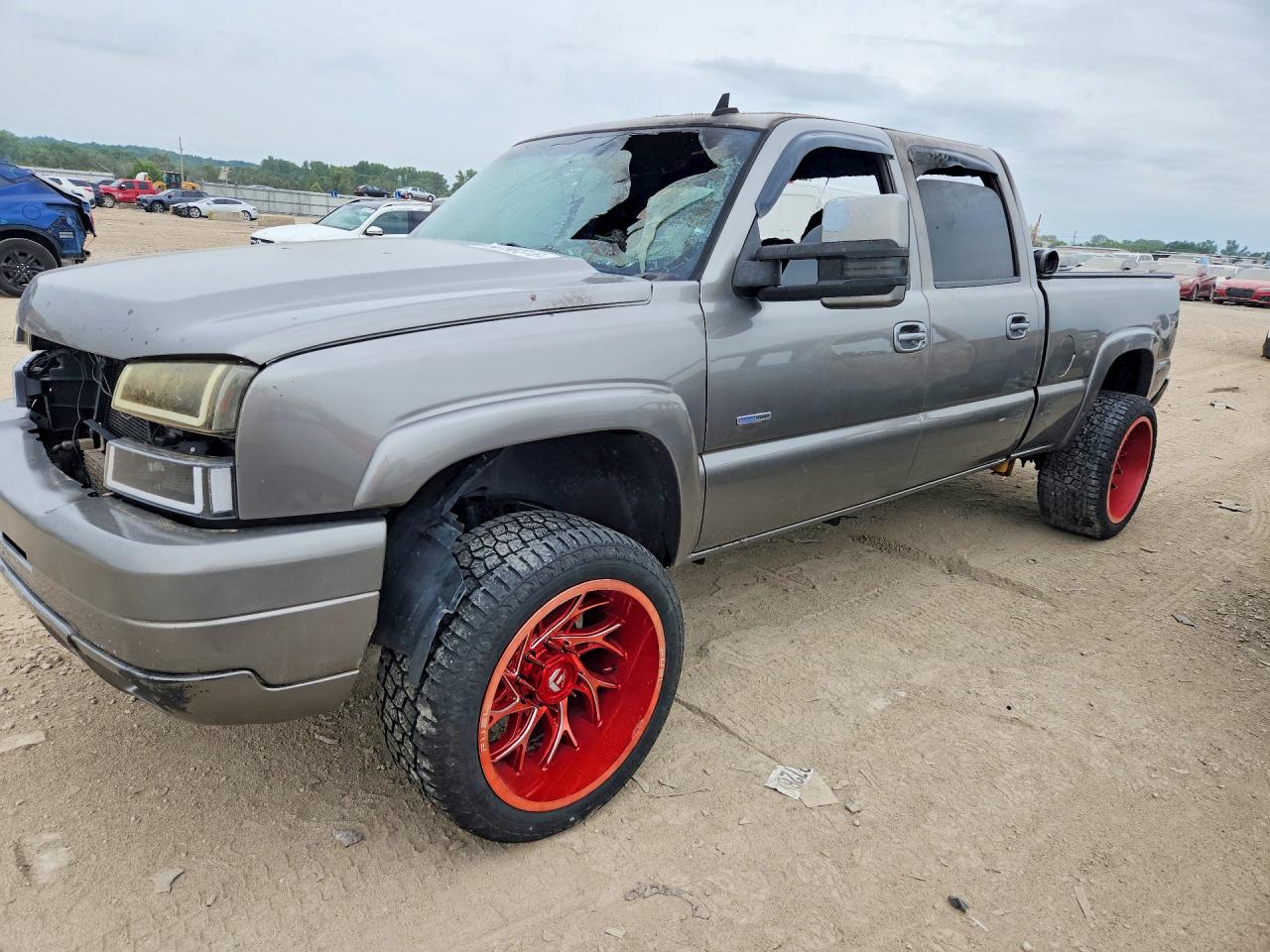1GCHK23D96F150976