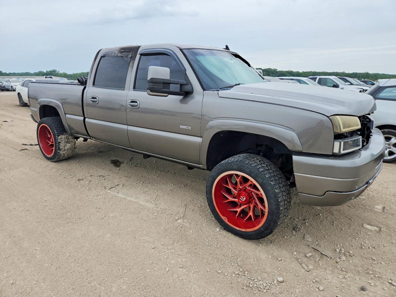 2006 Chevrolet Silverado K2500 Heavy Duty Желто-коричневый vin: 1GCHK23D96F150976