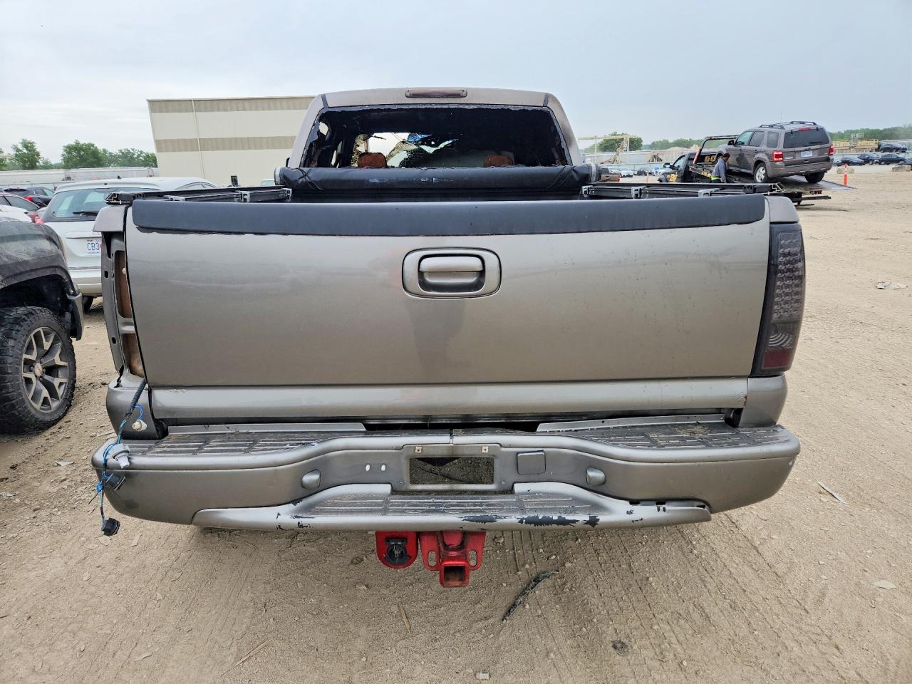 2006 Chevrolet Silverado K2500 Heavy Duty Желто-коричневый vin: 1GCHK23D96F150976