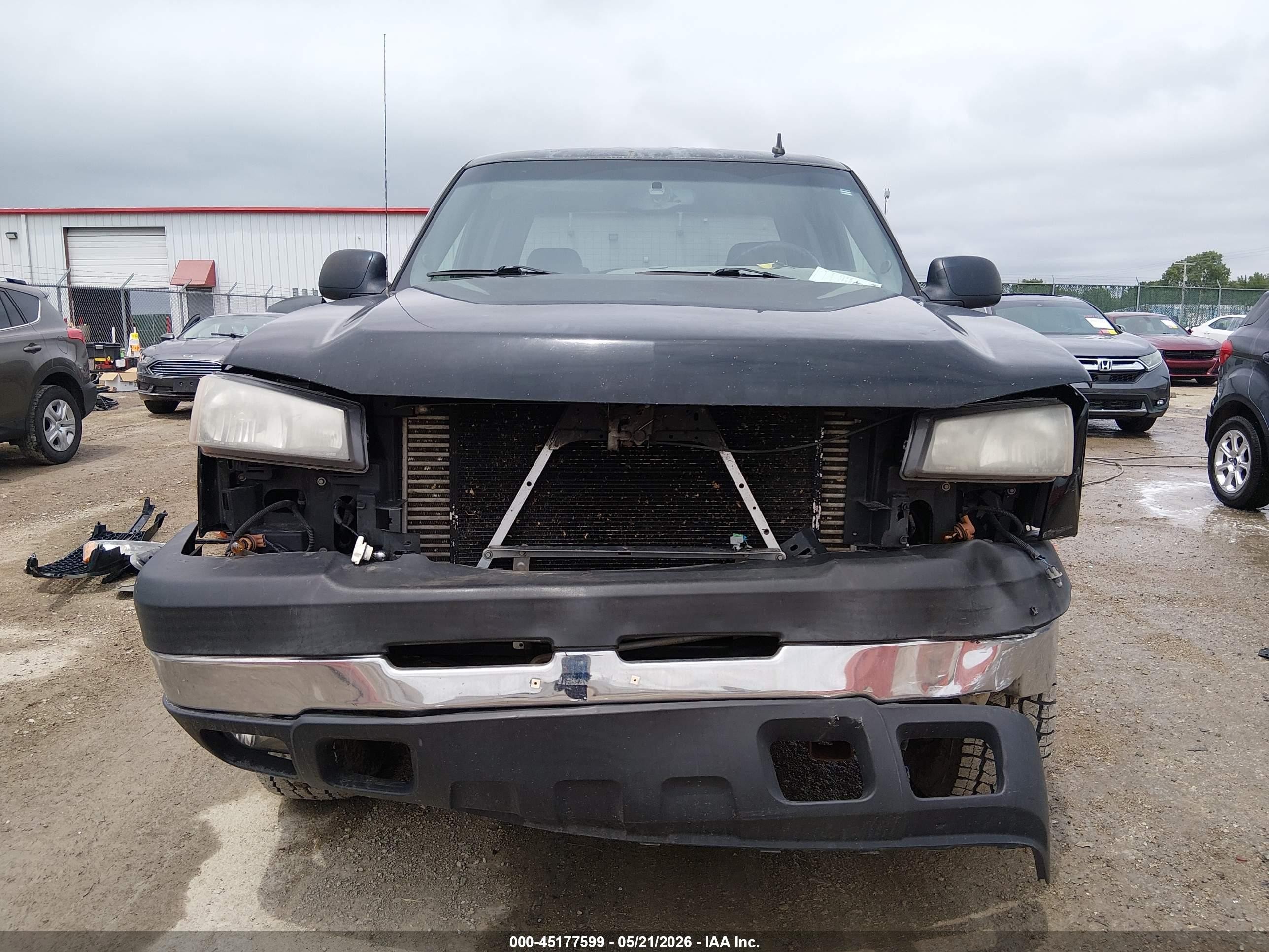 2006 Chevrolet Silverado 2500hd Lt3 Black vin: 1GCHK23D96F175733